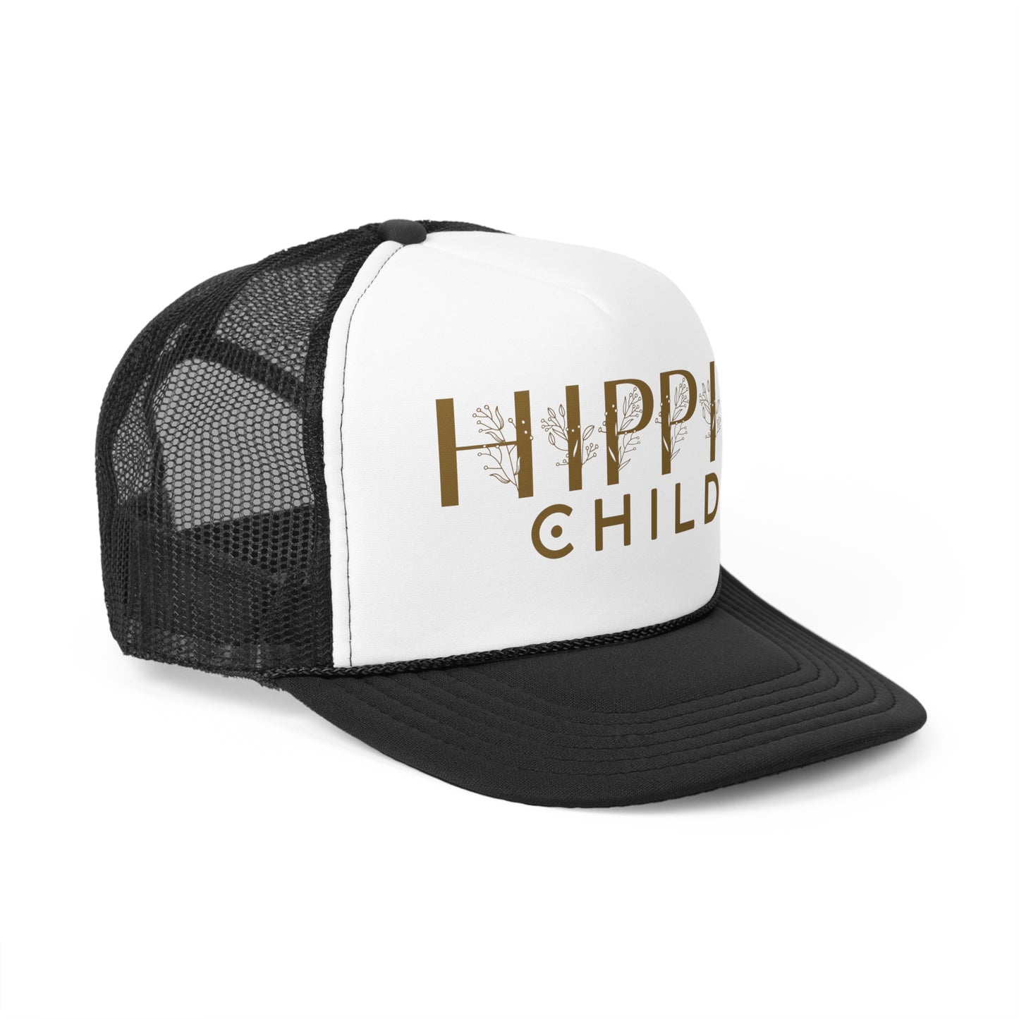 Hippie Child Trucker Cap