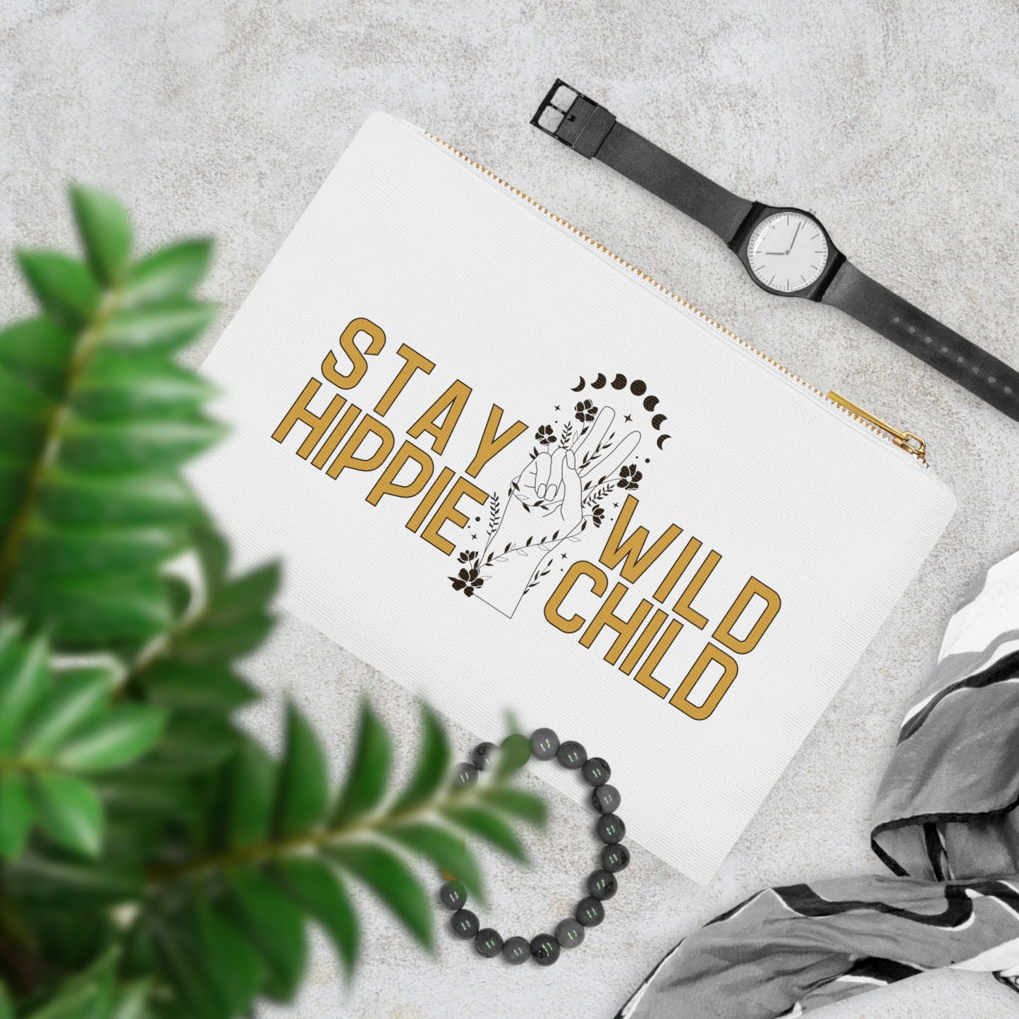 Stay Wild Hippie Child Accessory Bag