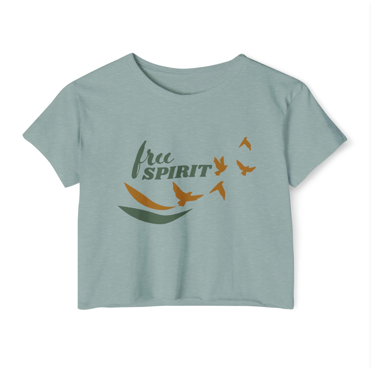 Free Spirit Women's Festival Crop Top
