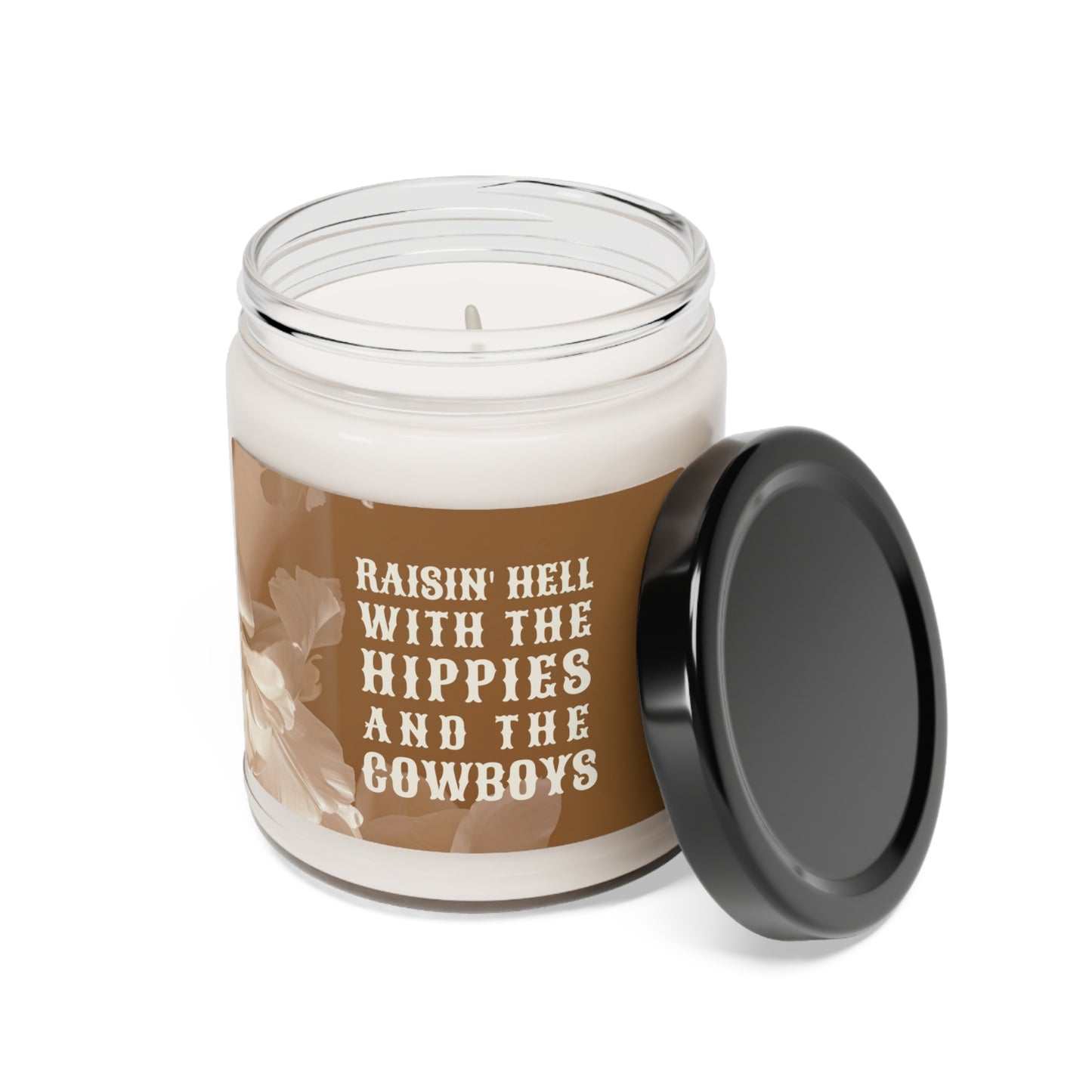 Hippies and the Cowboys Scented Soy Candle, 9oz