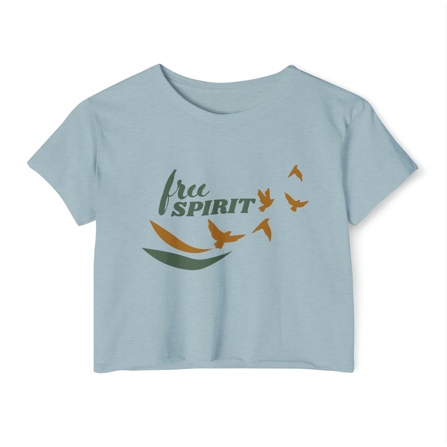 Free Spirit Women's Festival Crop Top