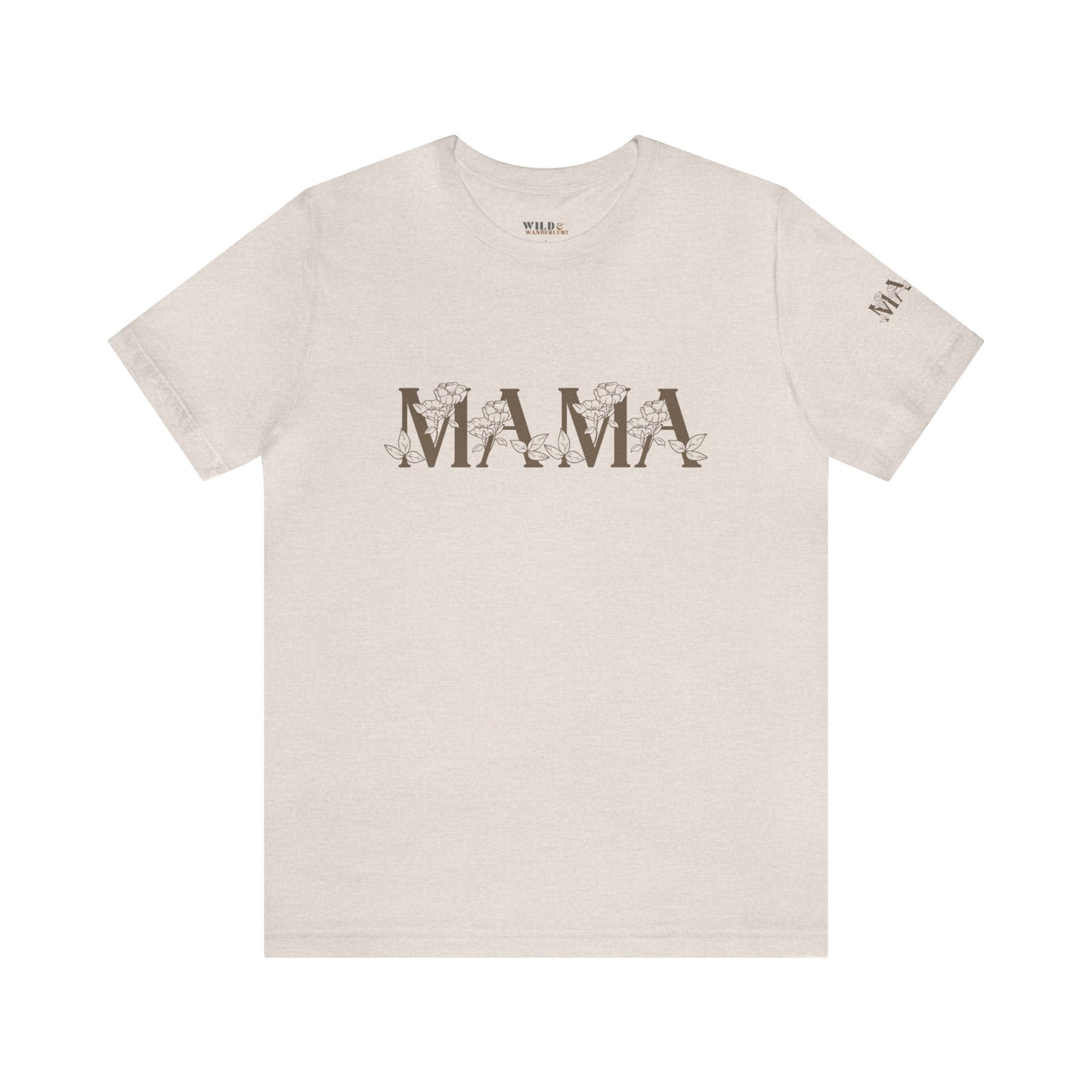 Mama Vintage Floral Tee