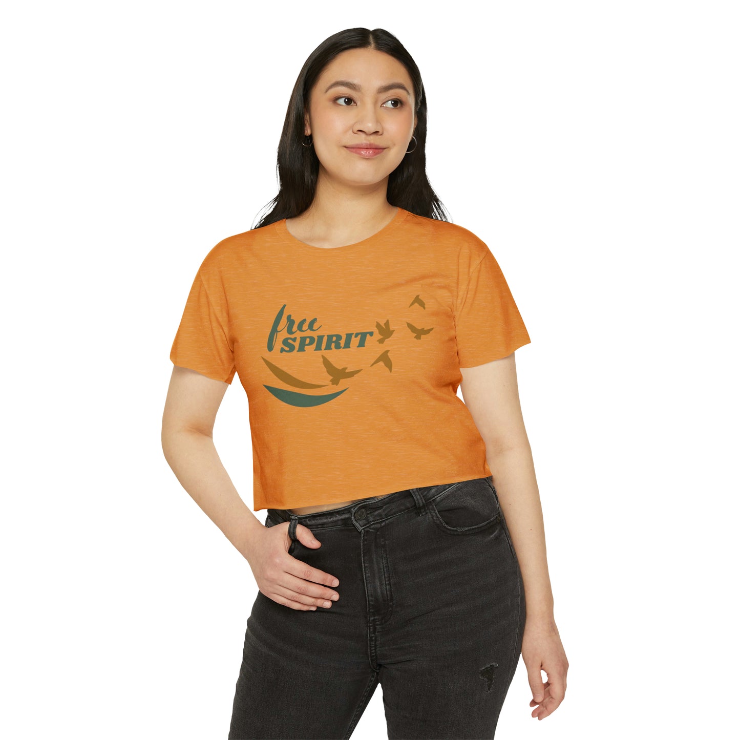 Free Spirit Women's Festival Crop Top