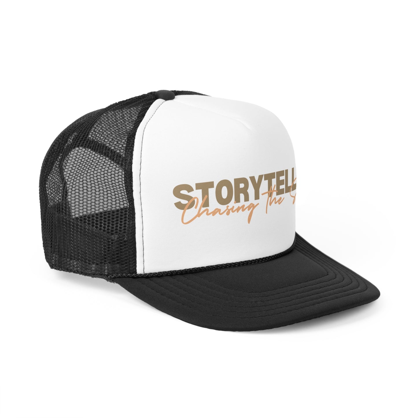 Storyteller Trucker Cap- Forever Chasing the Sun