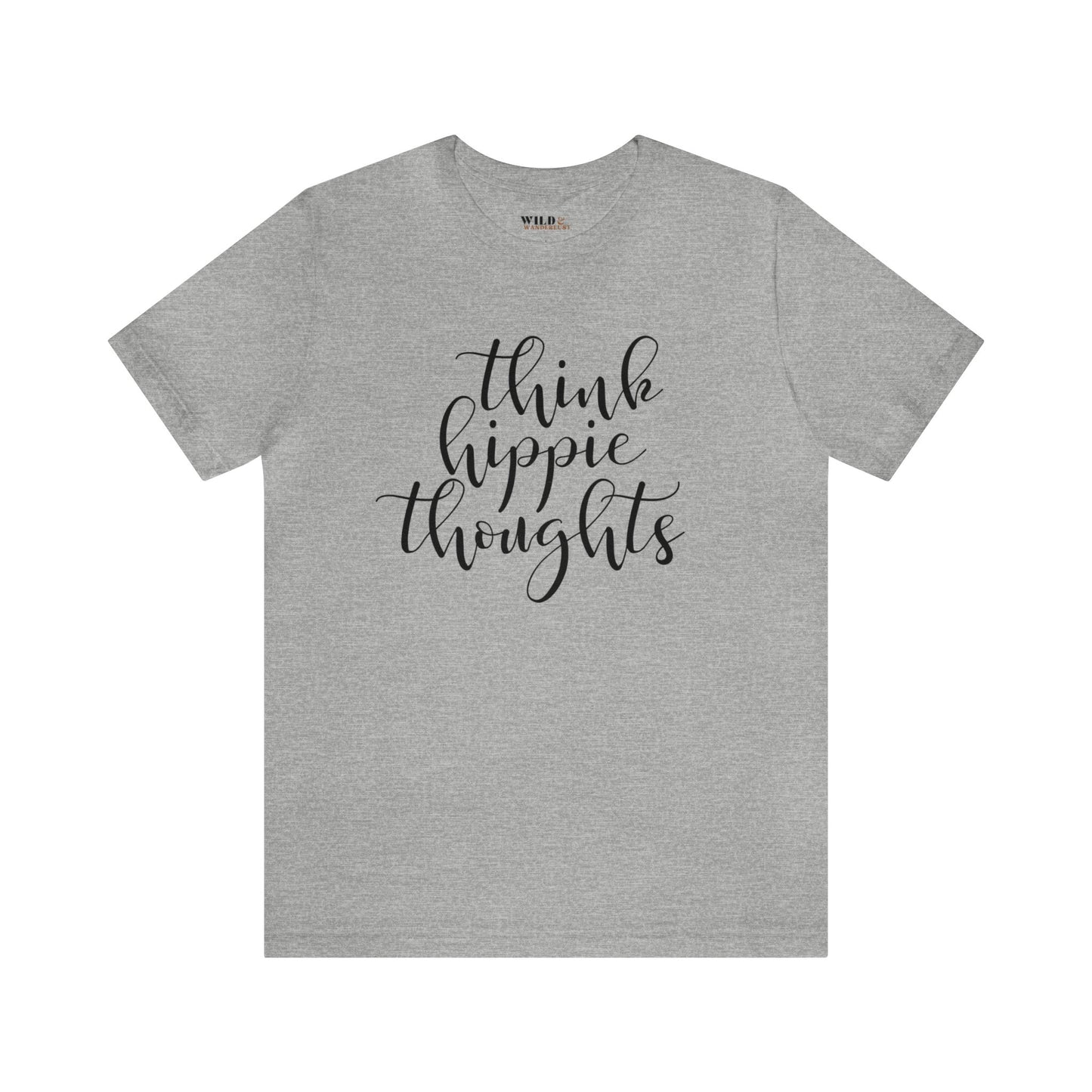 Think Hippie Thoughts Vintage Tee