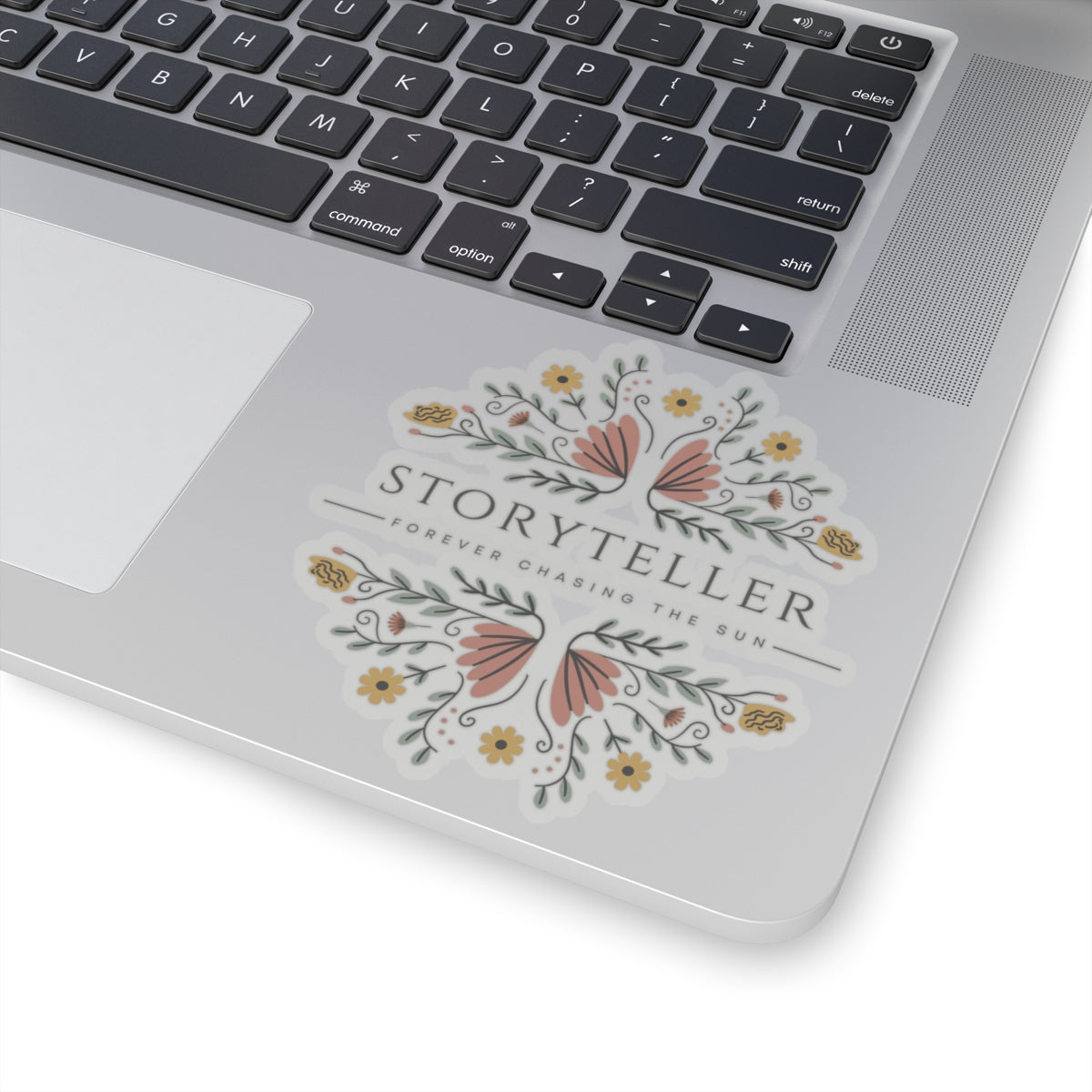Storyteller Vintage Floral Stickeer