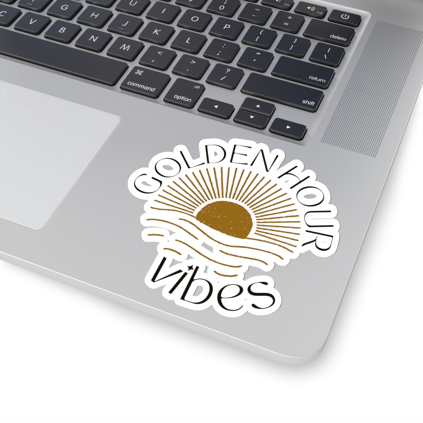 Golden Hour Vibes Sunshine Sticker