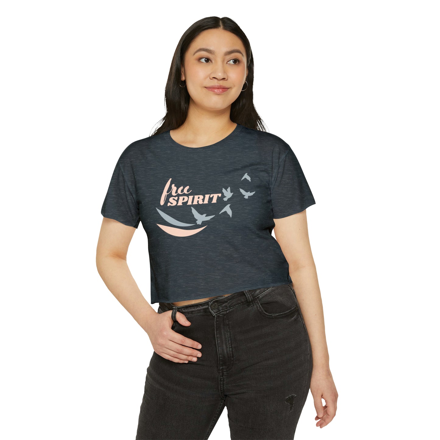 Free Spirit Women's Festival Crop Top