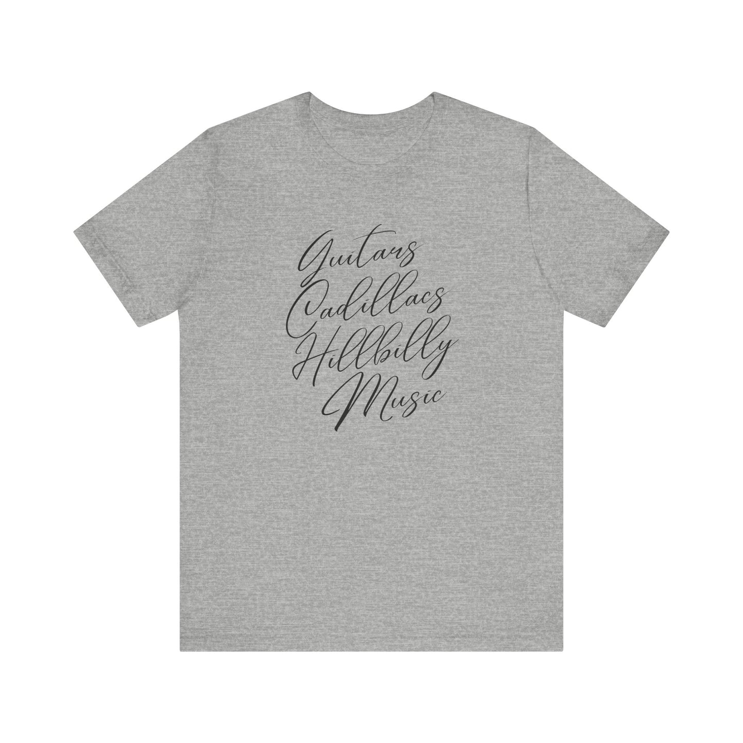 Guitars, Cadillacs, Hillbilly Music Tee