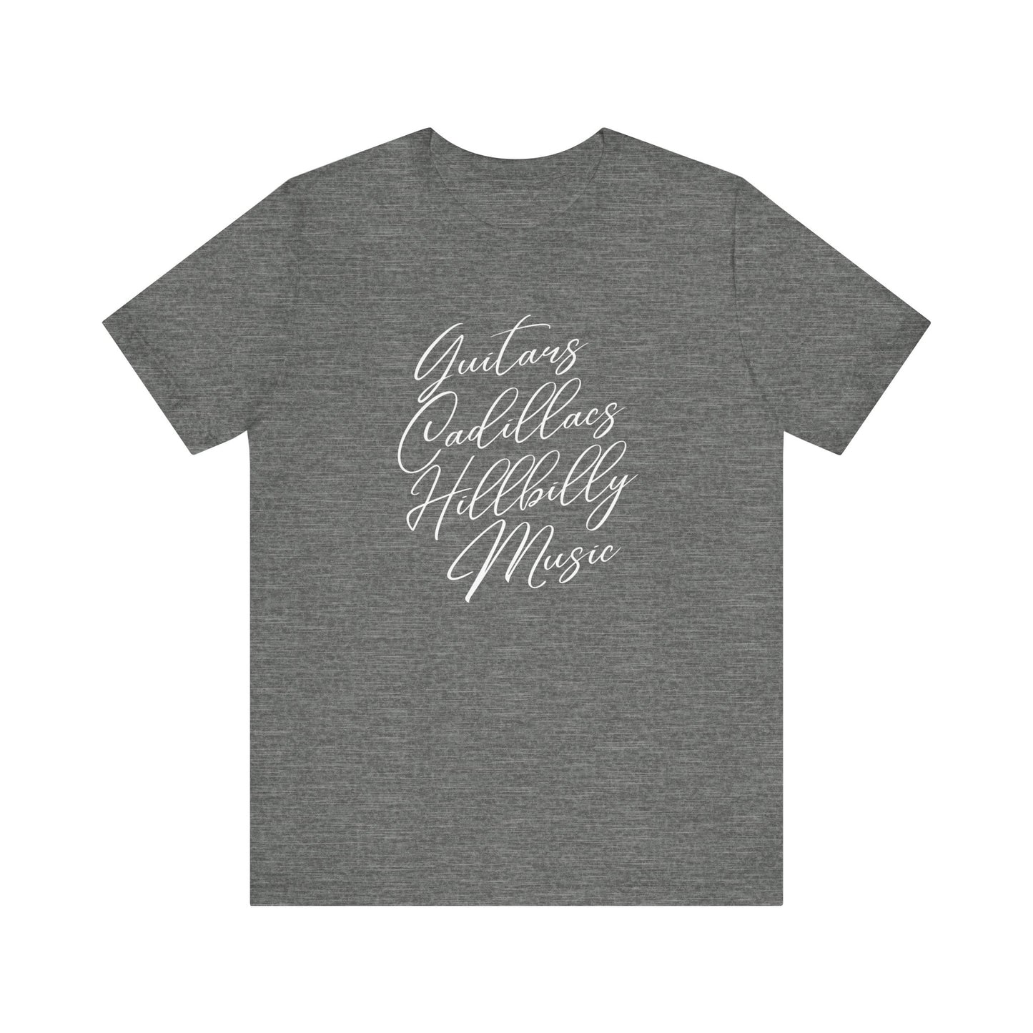 Guitars, Cadillacs, Hillbilly Music Tee