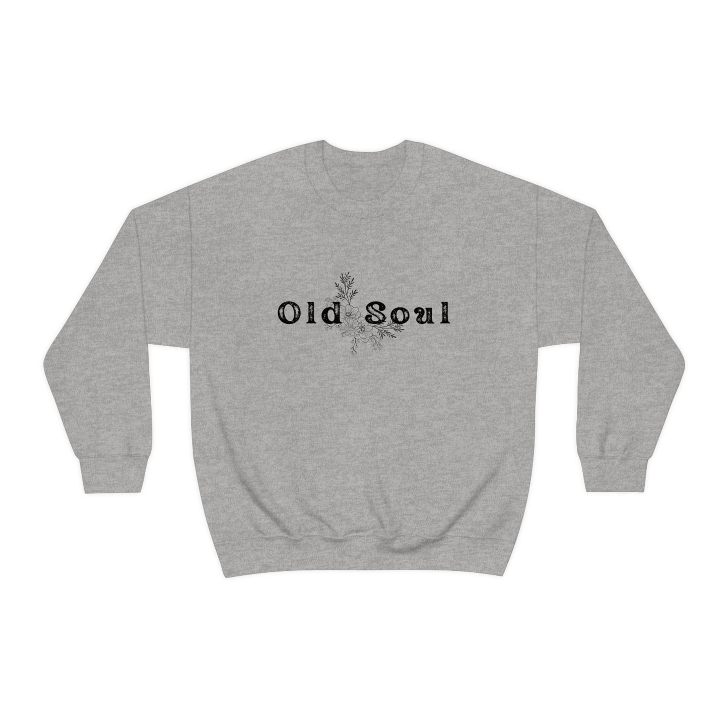 Old Soul Unisex Heavy Blend™ Crewneck Sweatshirt