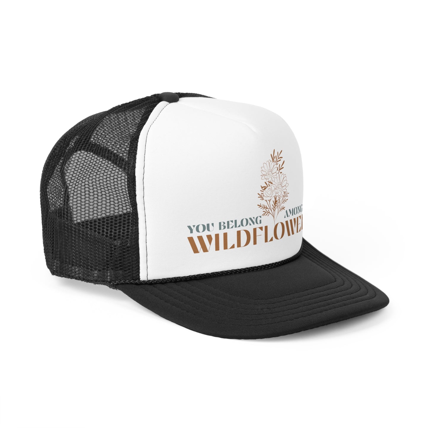 Wildflowers Trucker Hat