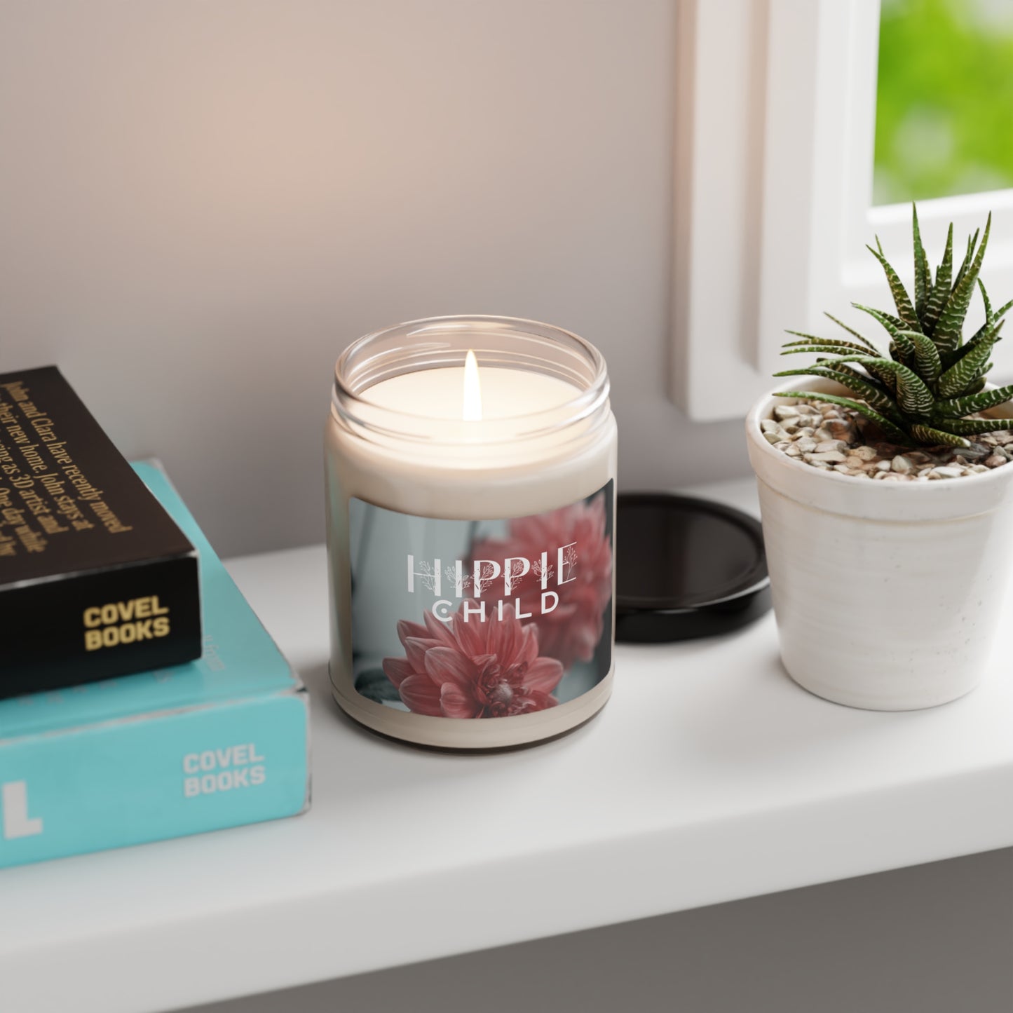 Hippie Child Scented Soy Candle, 9oz