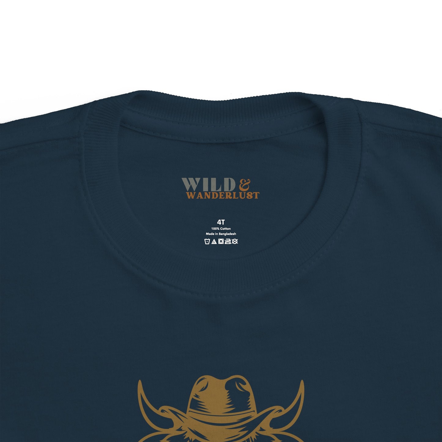 Little Buckaroo Toddler's Tee