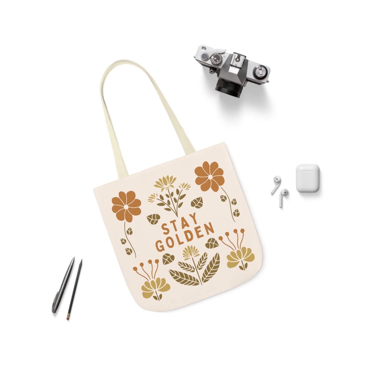 Stay Golden Tote Bag