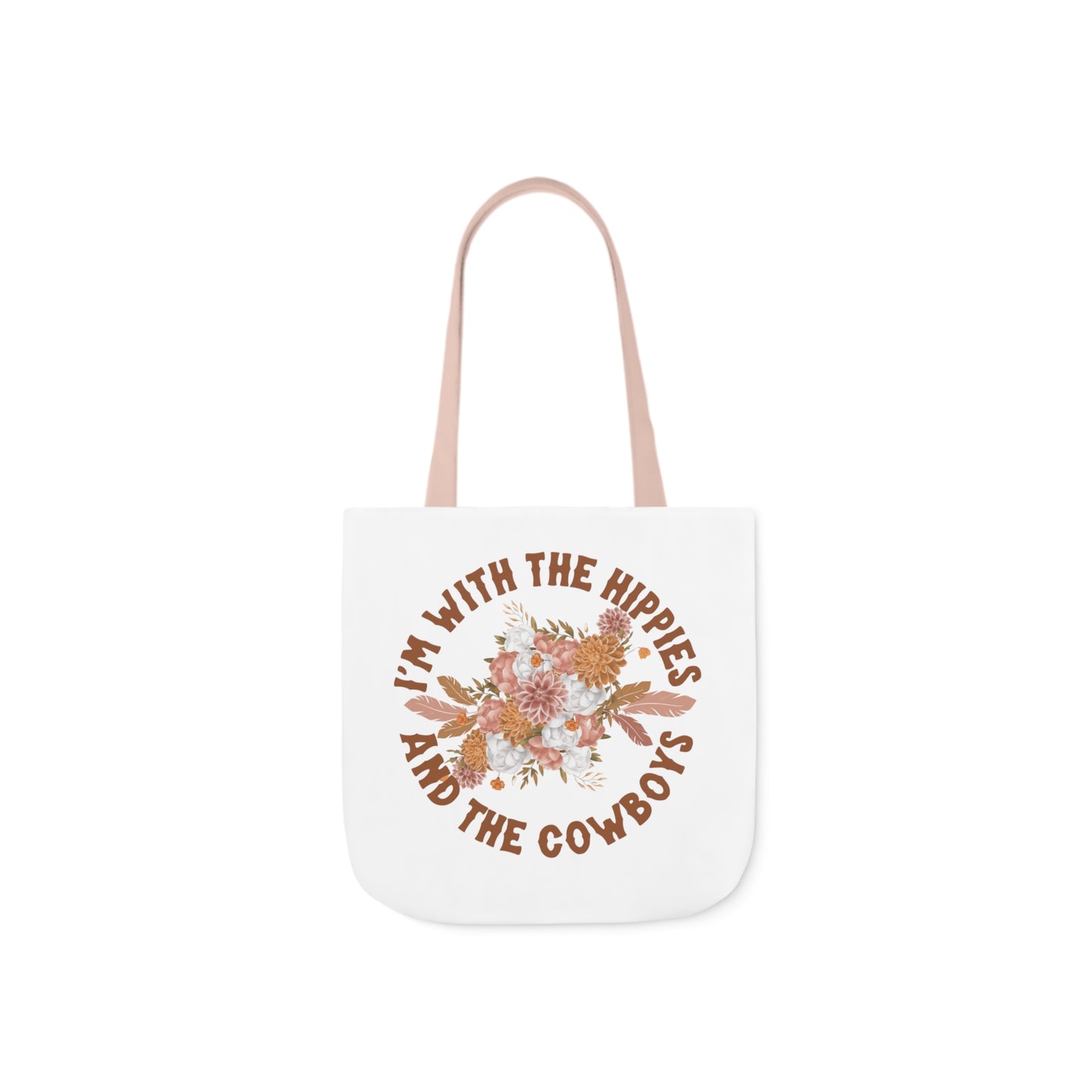 Hippies & the Cowboys Tote Bag