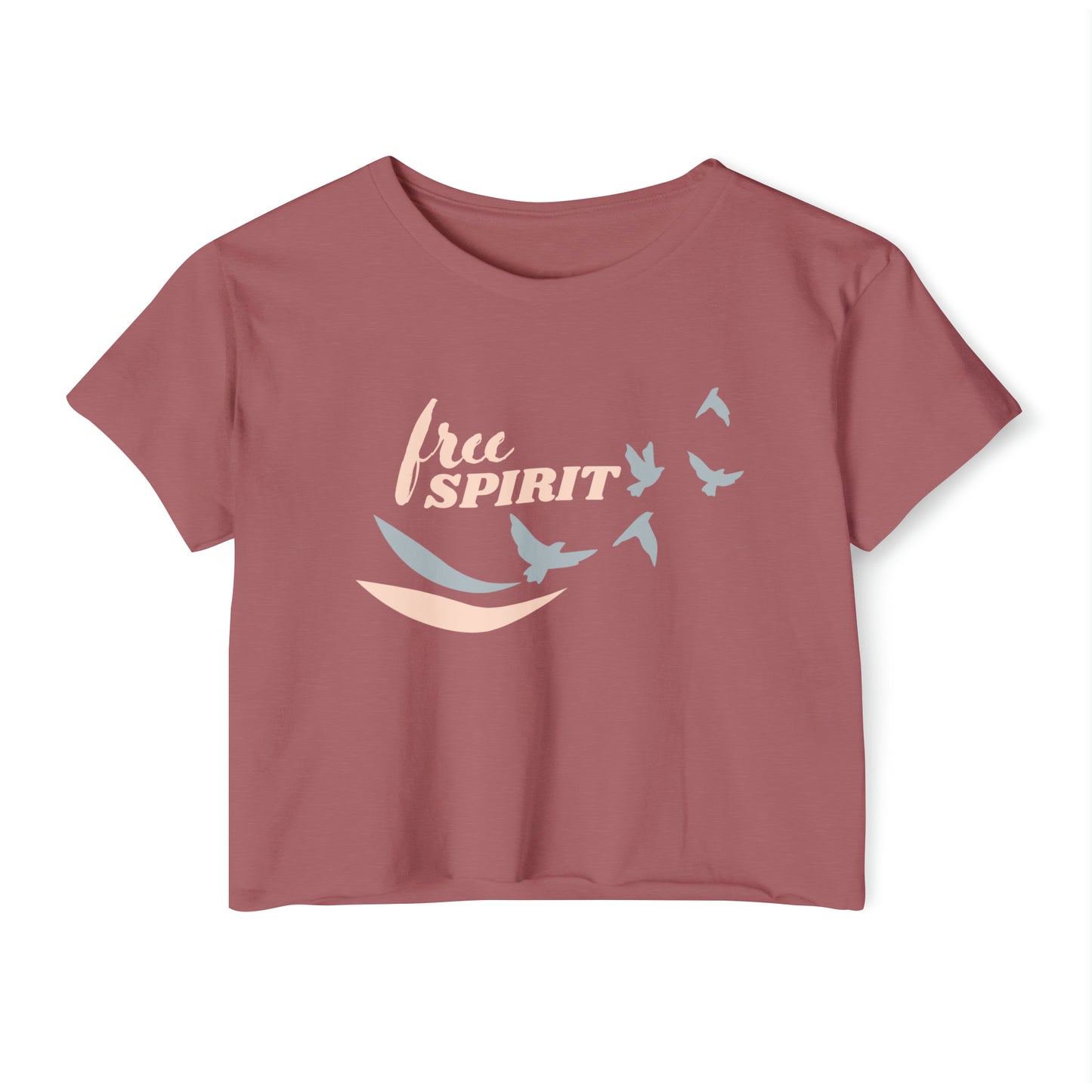 Free Spirit Women's Festival Crop Top