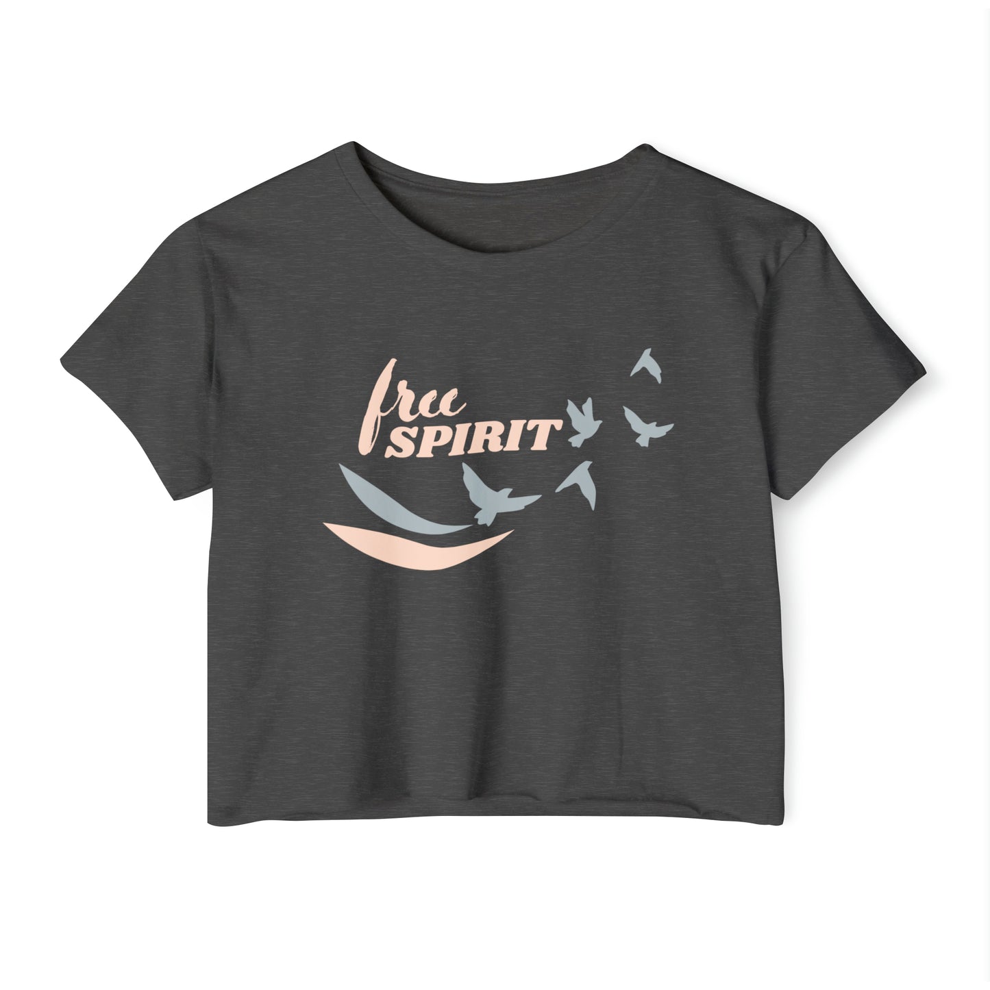 Free Spirit Women's Festival Crop Top