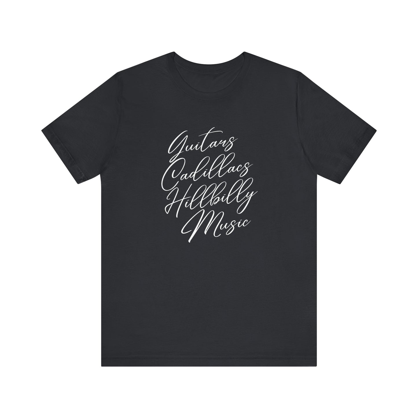 Guitars, Cadillacs, Hillbilly Music Tee