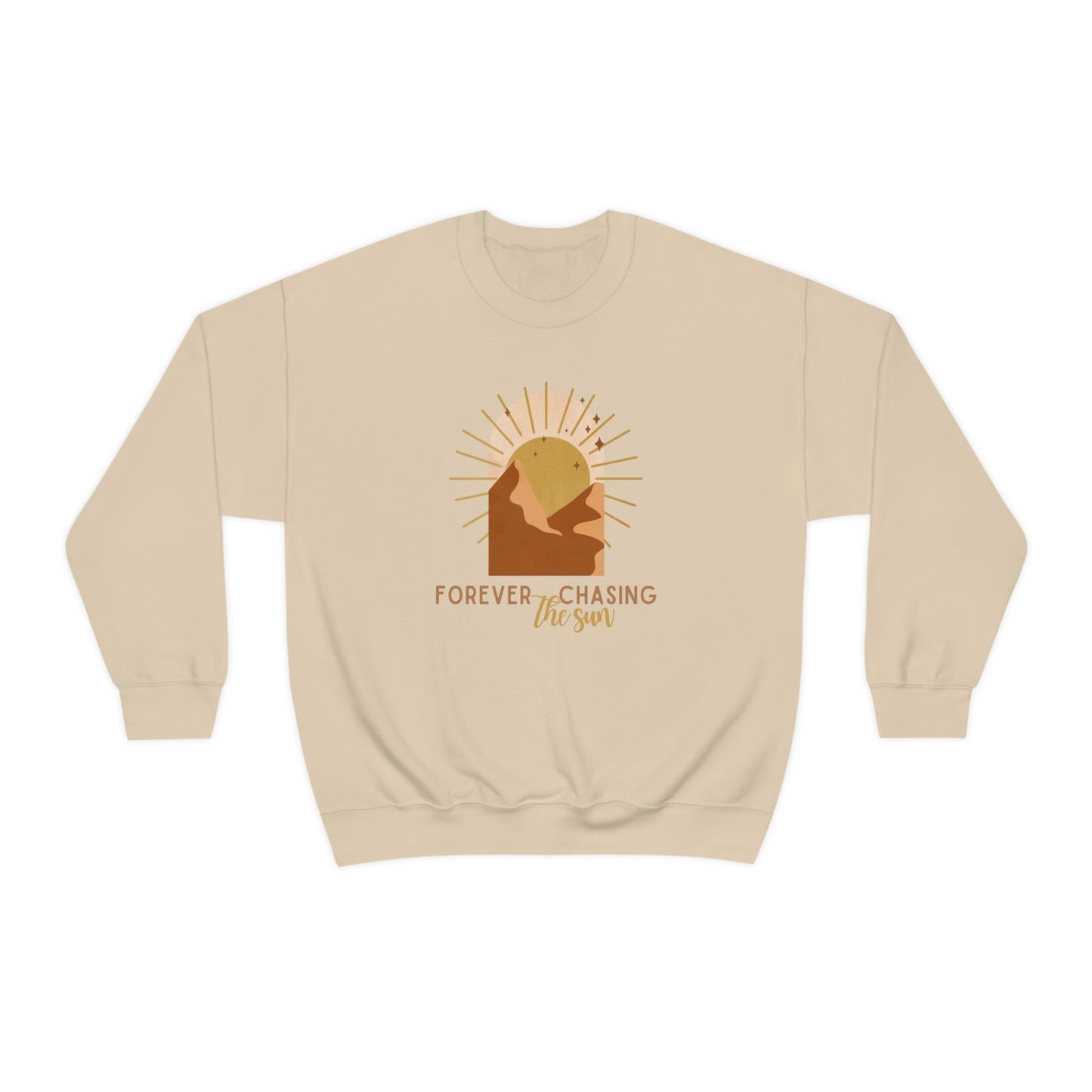 Forever Chasing the Sun Sweatshirt