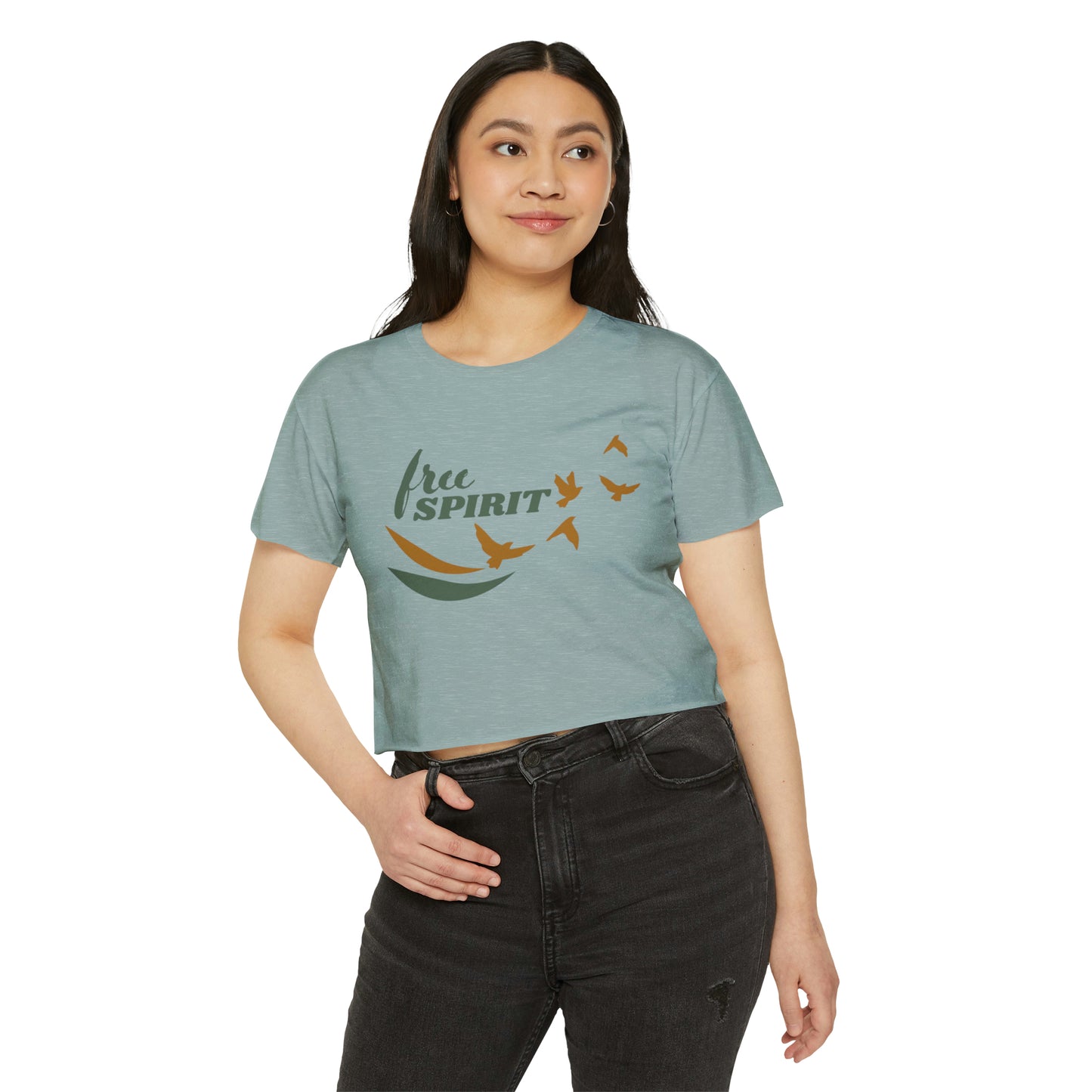 Free Spirit Women's Festival Crop Top