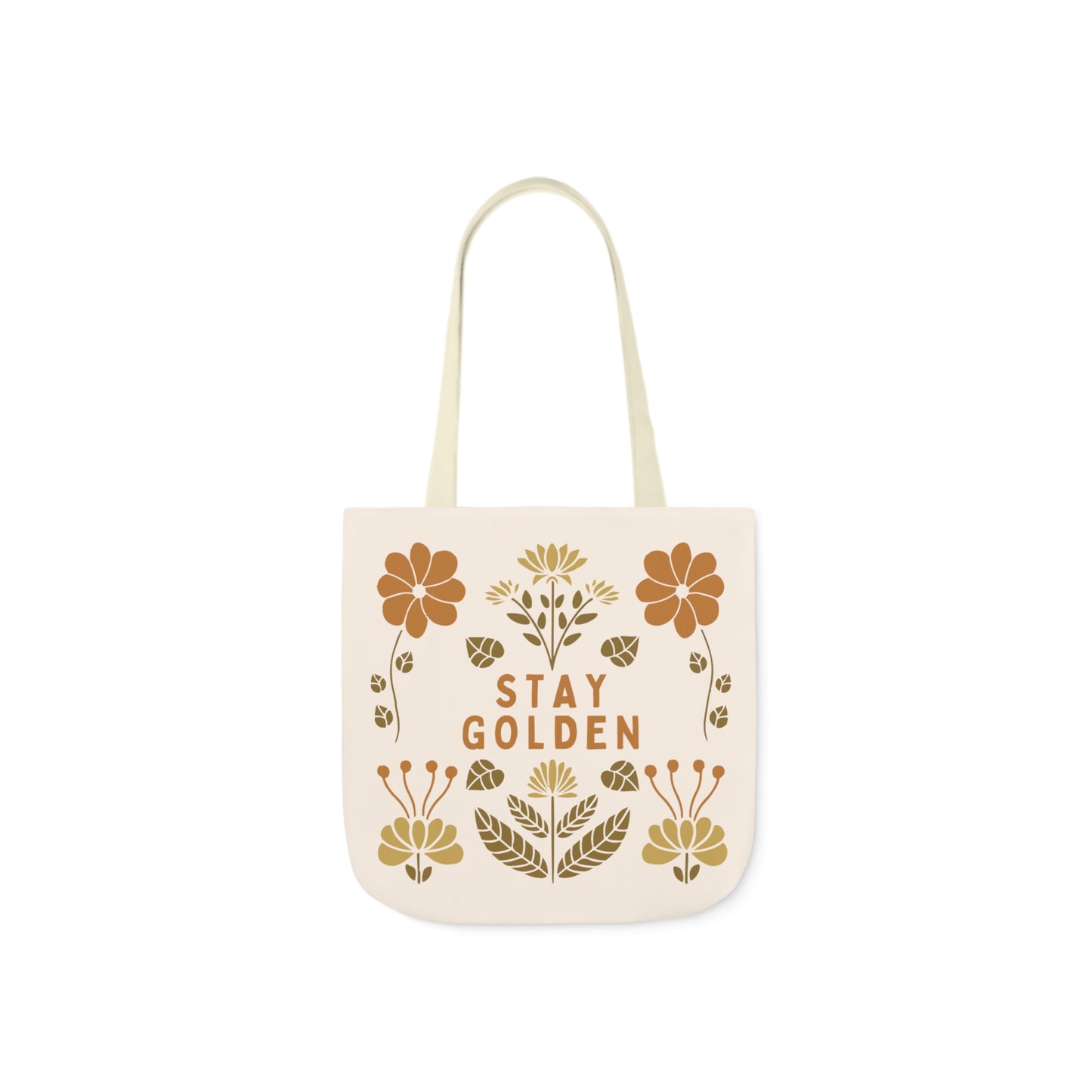 Stay Golden Tote Bag