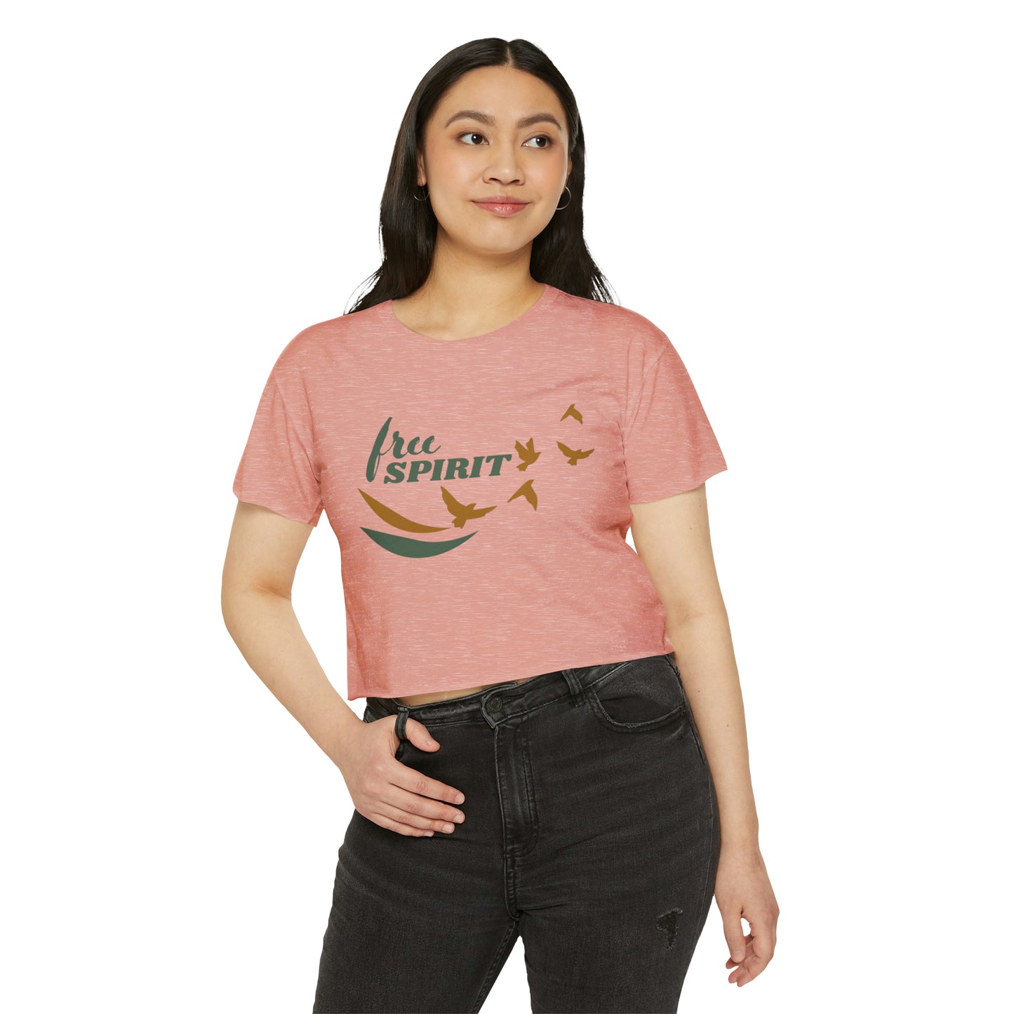 Free Spirit Women's Festival Crop Top