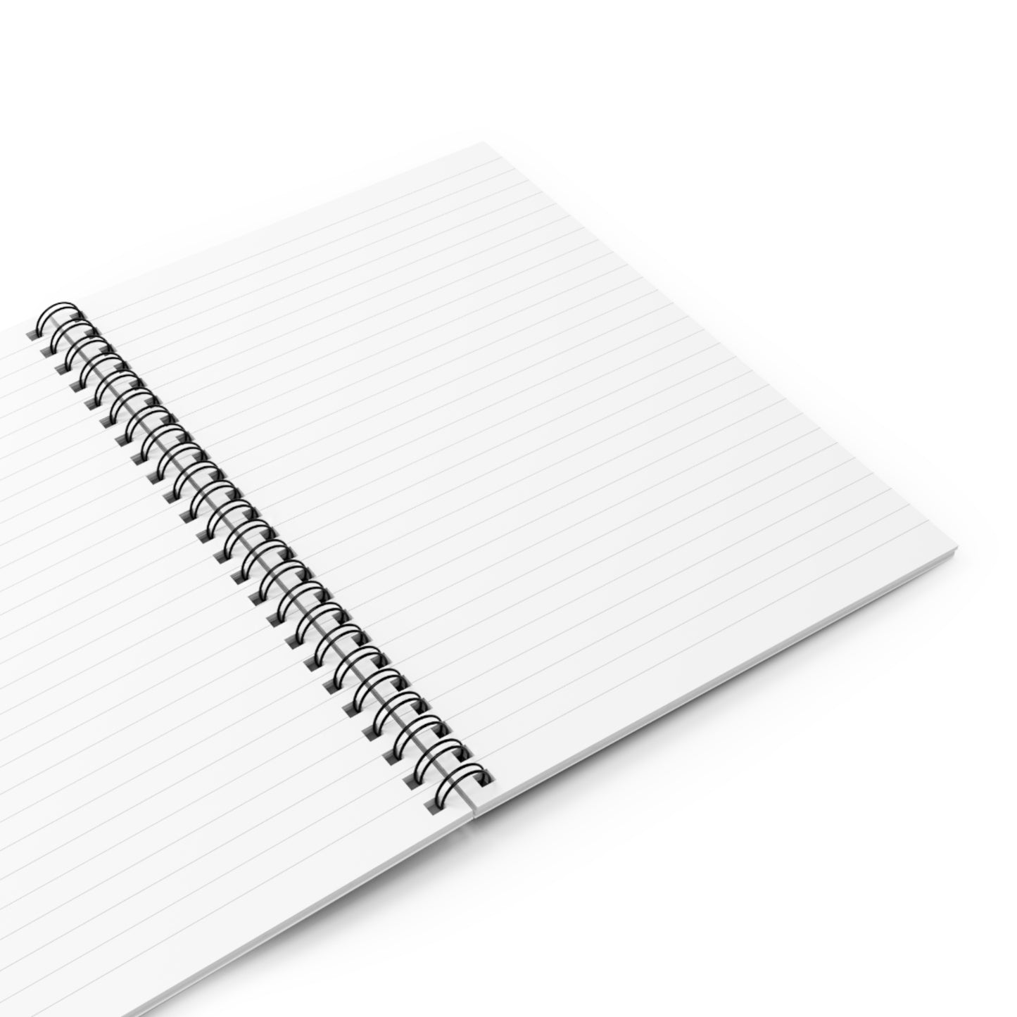 Stay Golden Vintage Floral Spiral Notebook