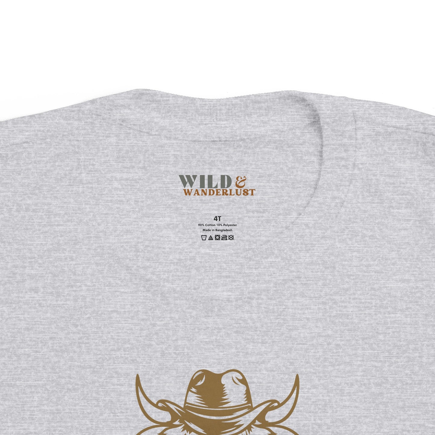 Little Buckaroo Toddler's Tee