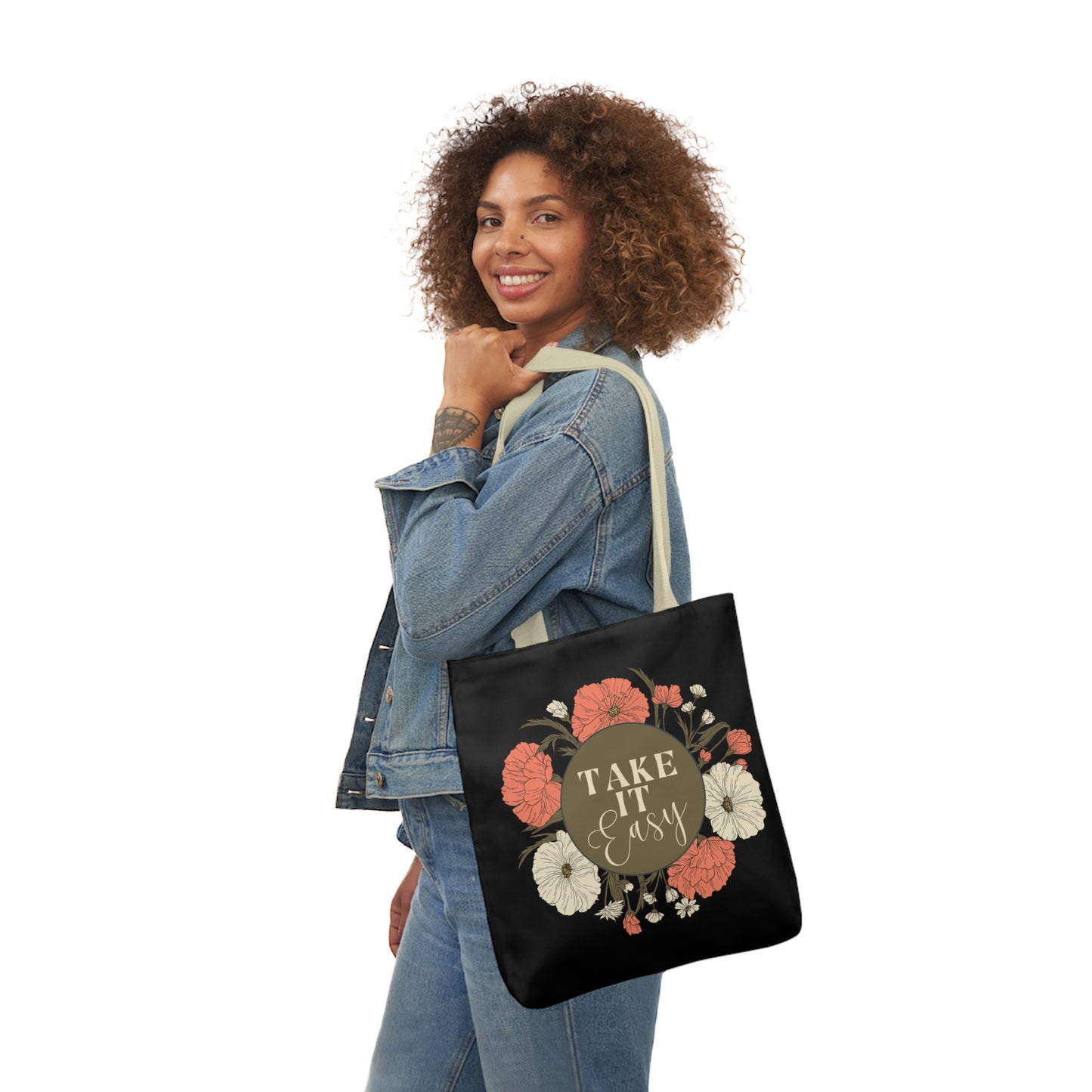 Take It Easy Tote Bag