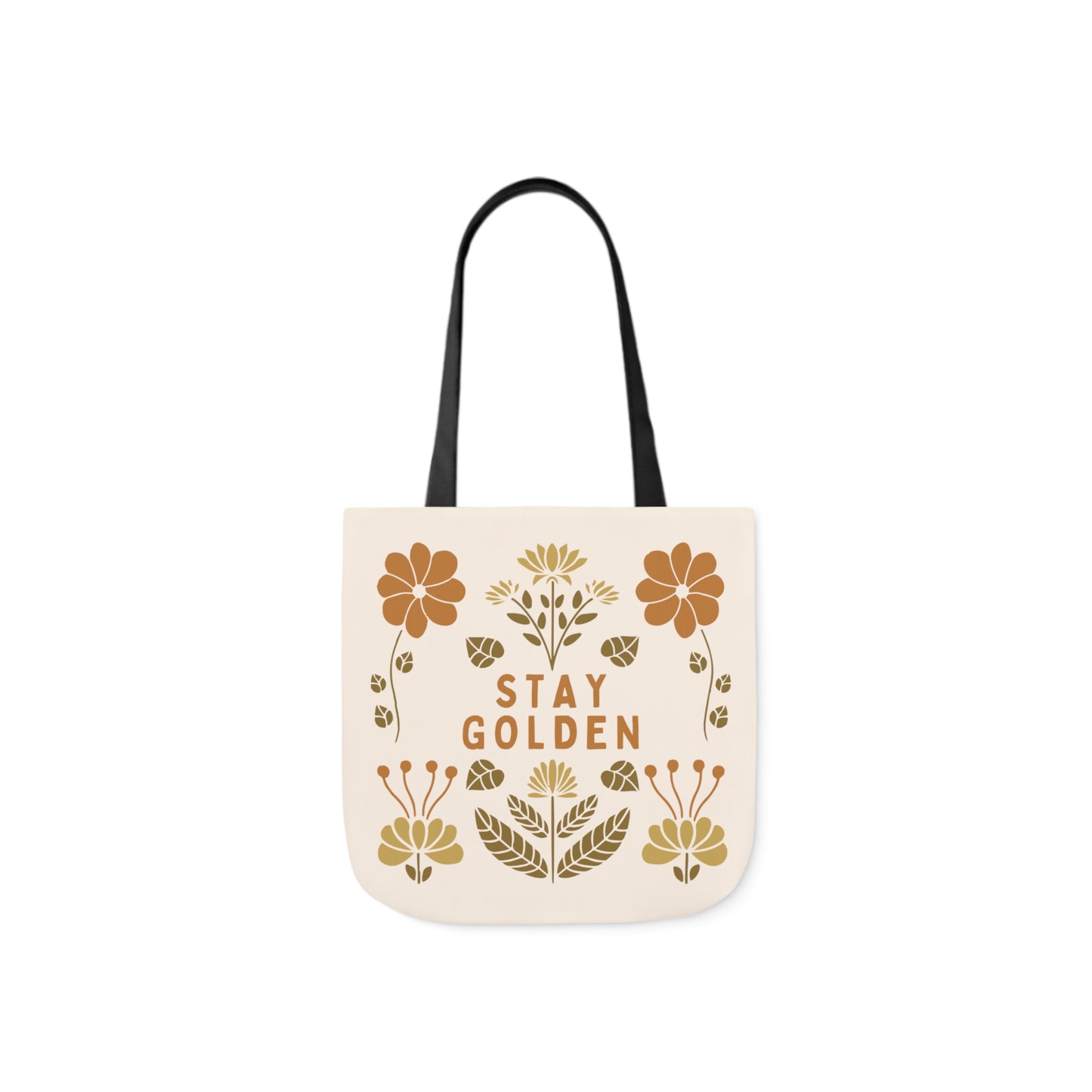 Stay Golden Tote Bag