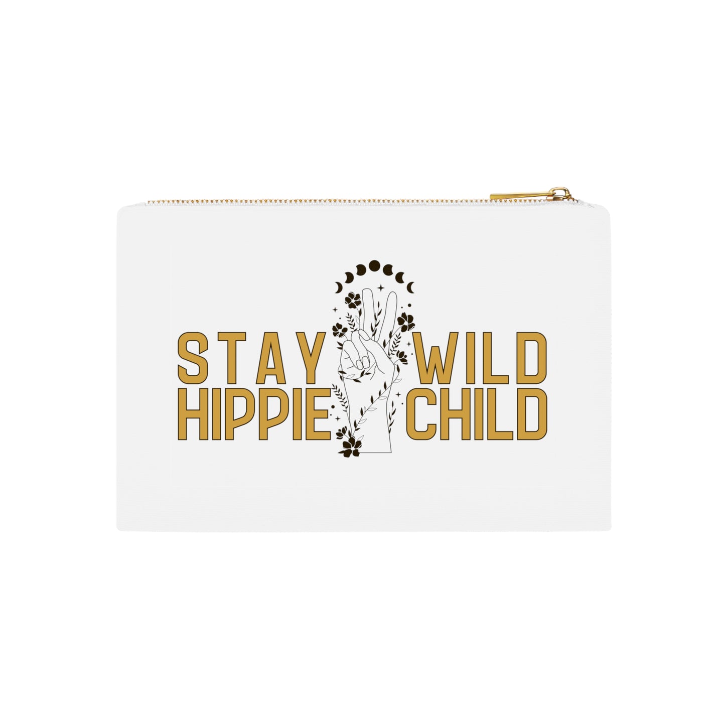 Stay Wild Hippie Child Accessory Bag