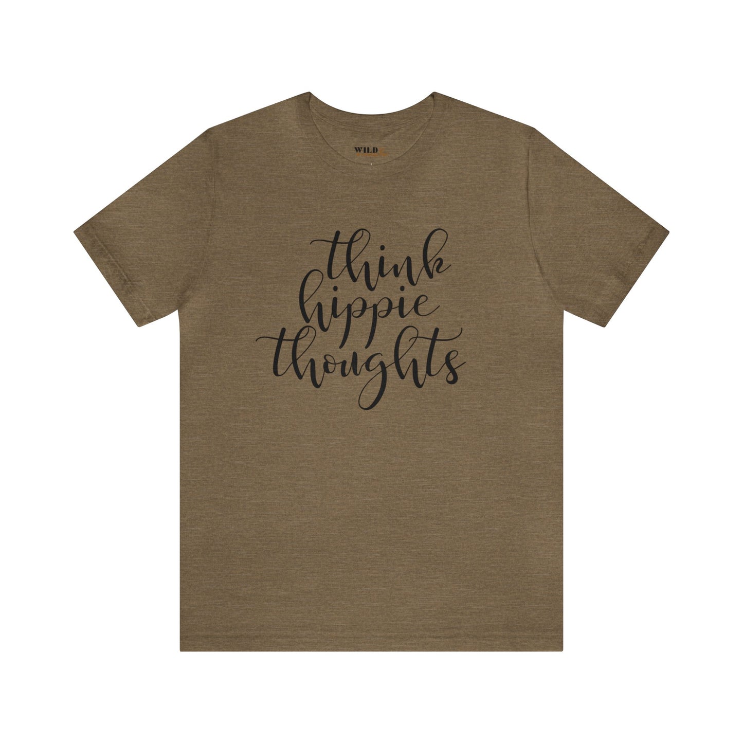 Think Hippie Thoughts Vintage Tee