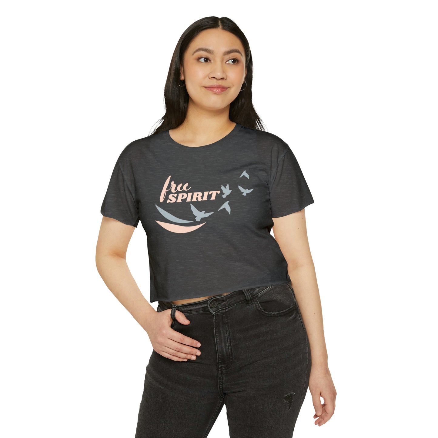 Free Spirit Women's Festival Crop Top