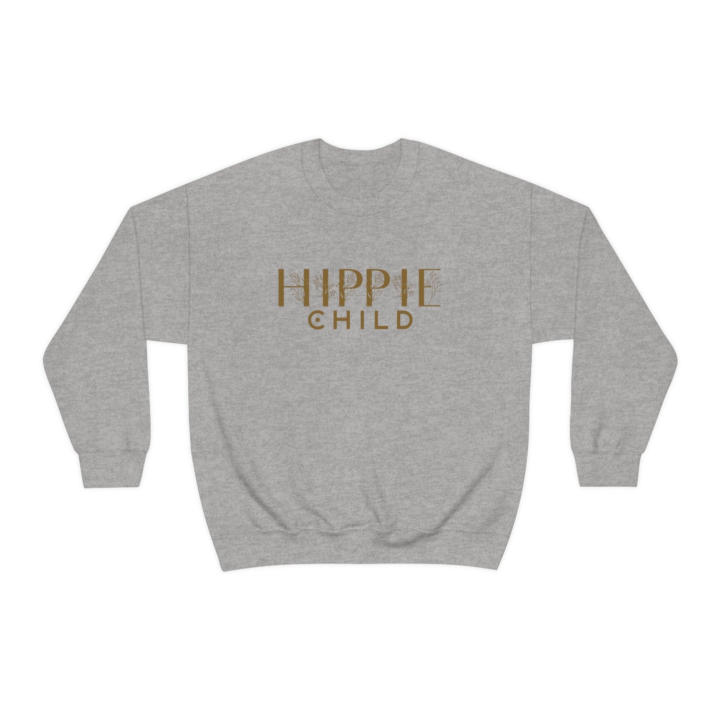 Hippie Child Crewneck Sweatshirt