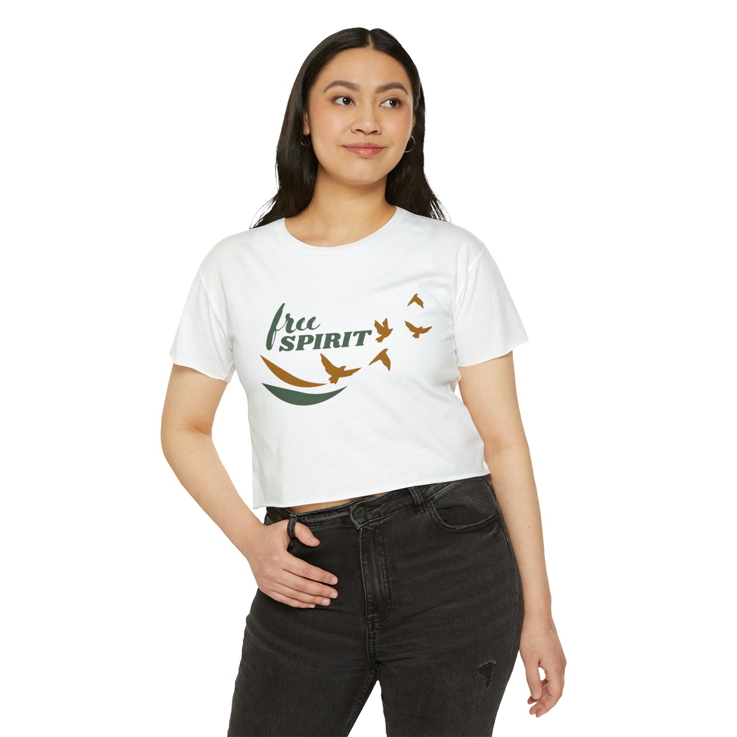 Free Spirit Women's Festival Crop Top