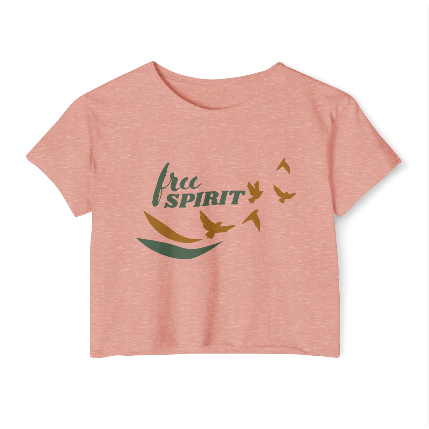 Free Spirit Women's Festival Crop Top
