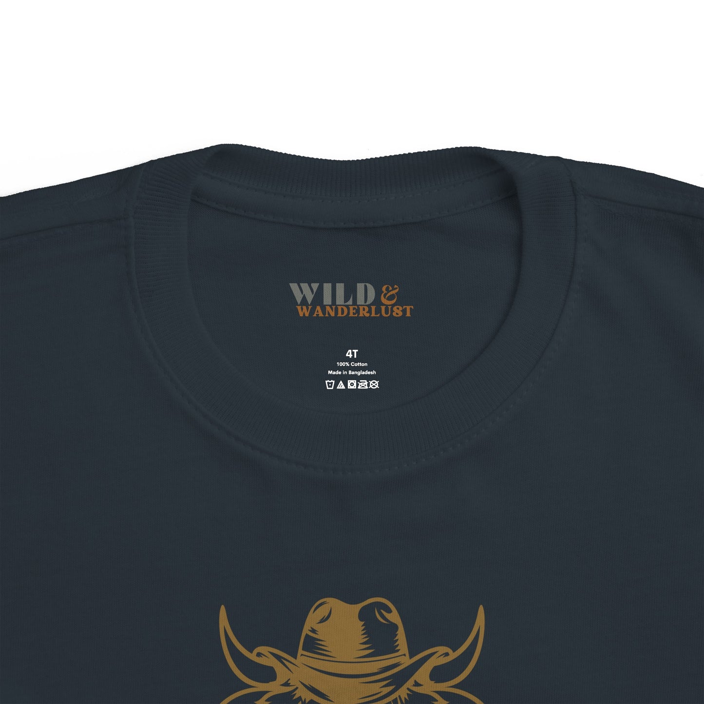 Little Buckaroo Toddler's Tee