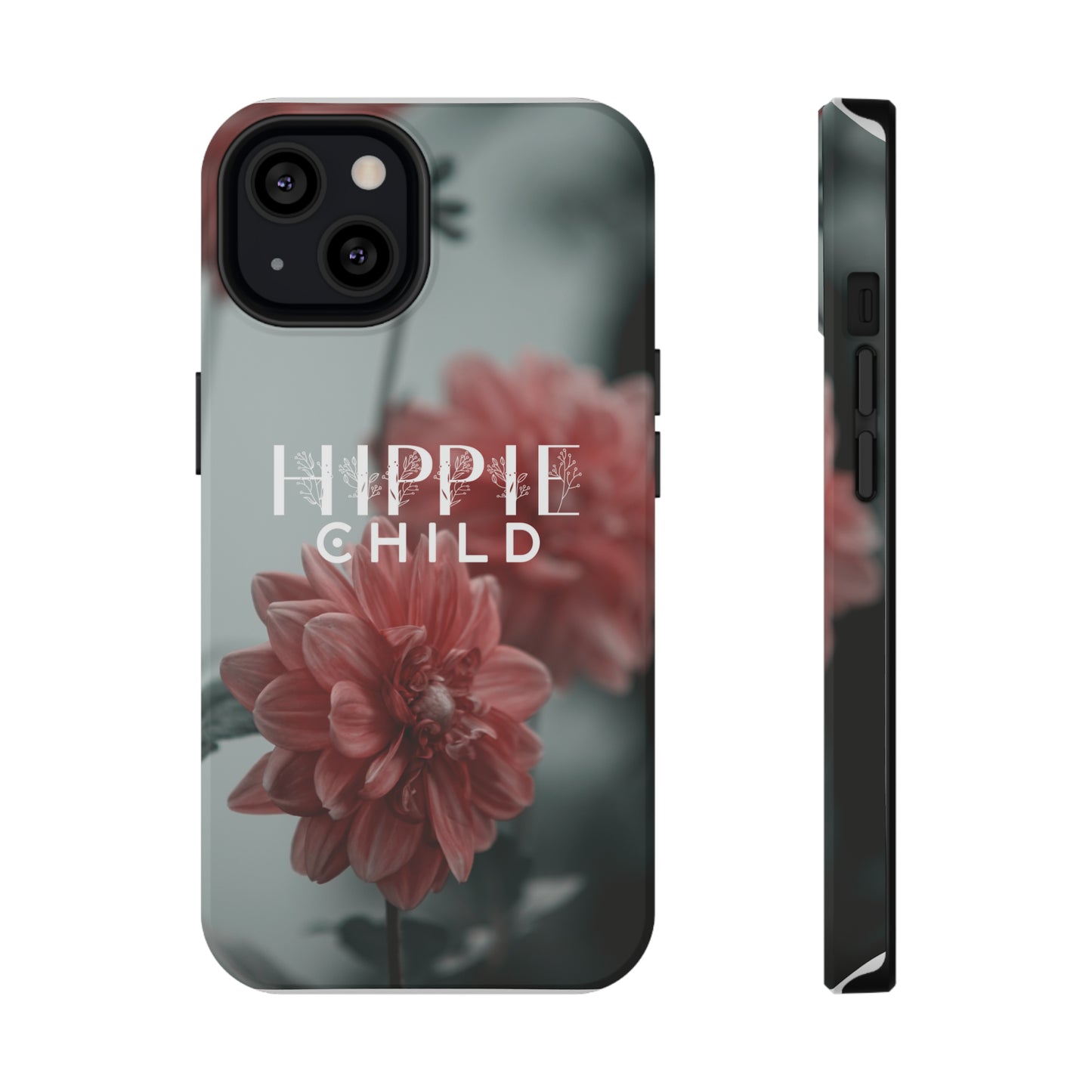 Hippie Child Iphone Case Impact-Resistant Cases, Boho Floral Phone Case, Vintage Western Boho iphone 13