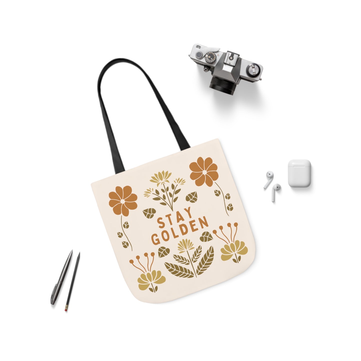 Stay Golden Tote Bag