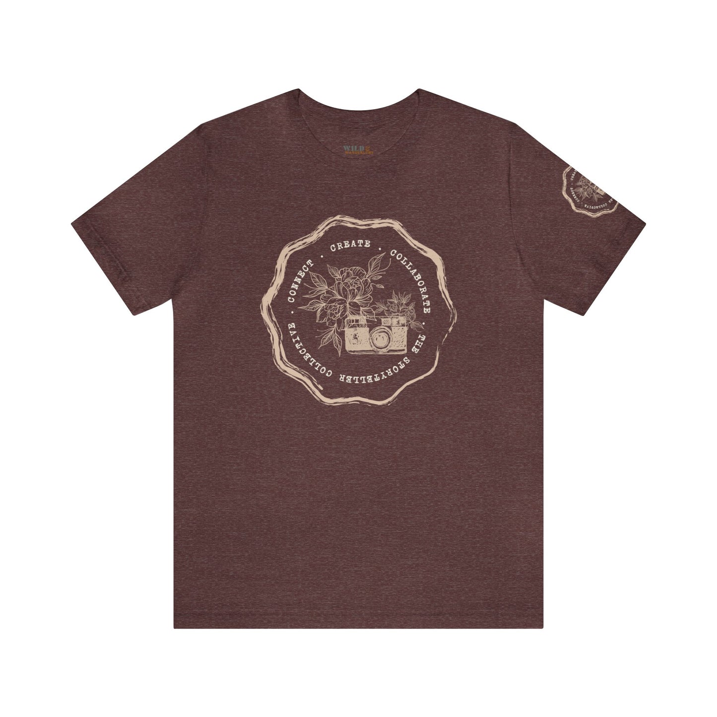 Storyteller Collective Vintage Tee