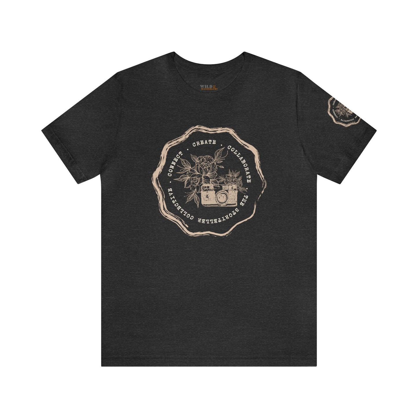 Storyteller Collective Vintage Tee