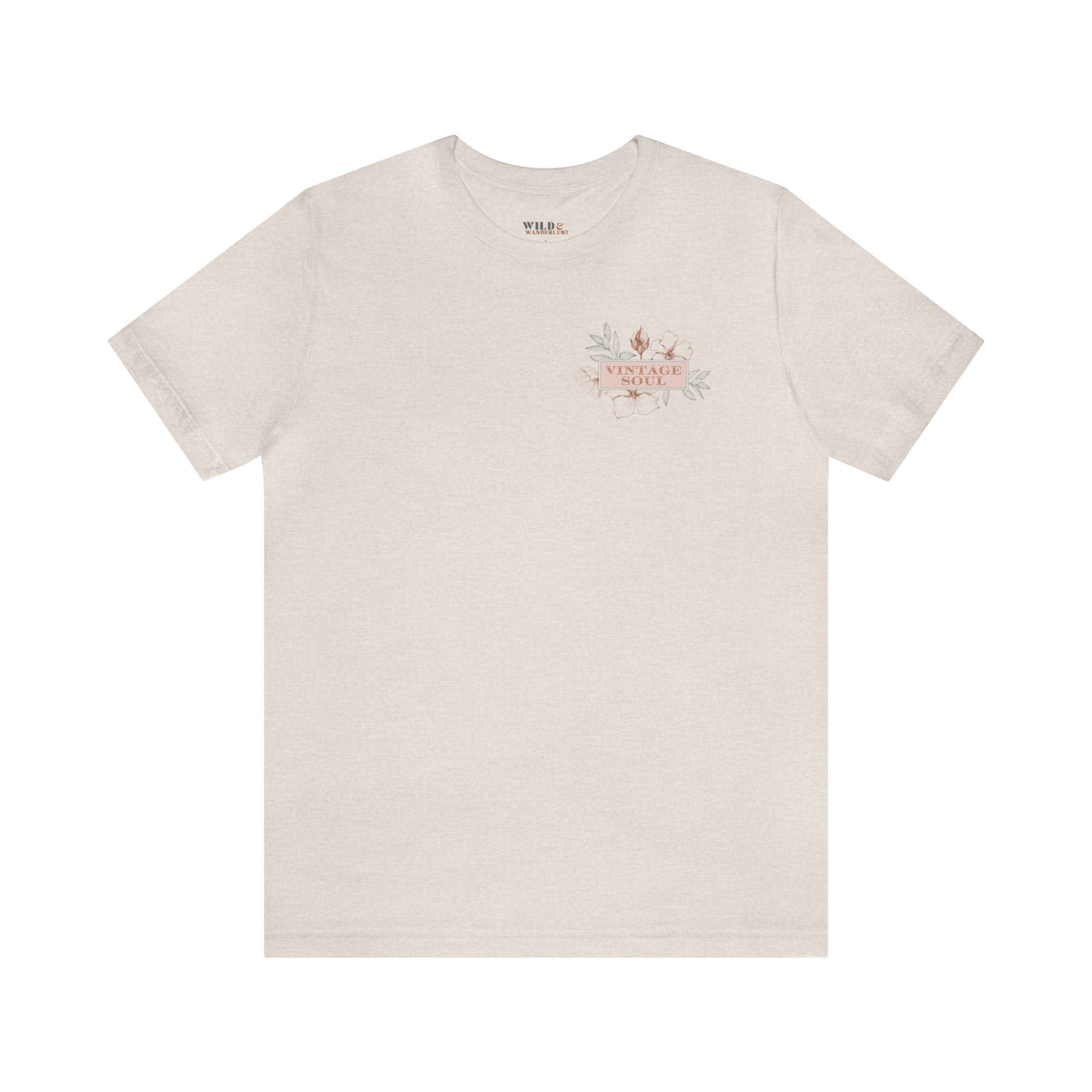 Vintage Soul Floral Tee