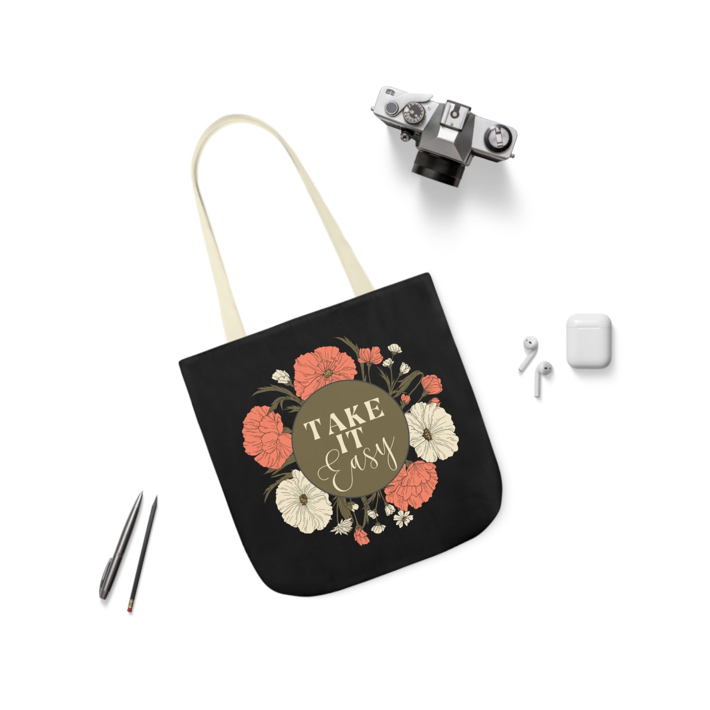 Take It Easy Tote Bag
