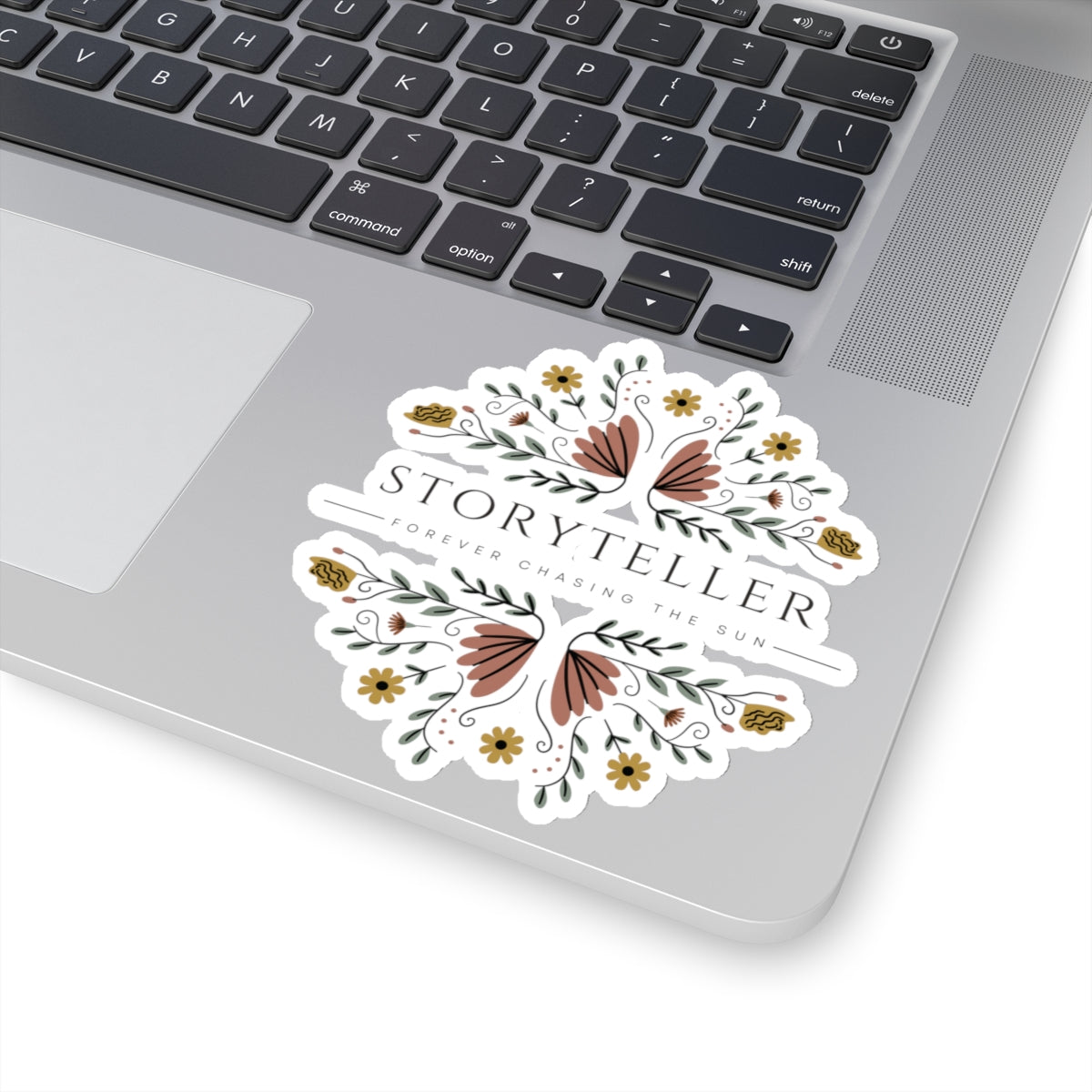 Storyteller Vintage Floral Stickeer