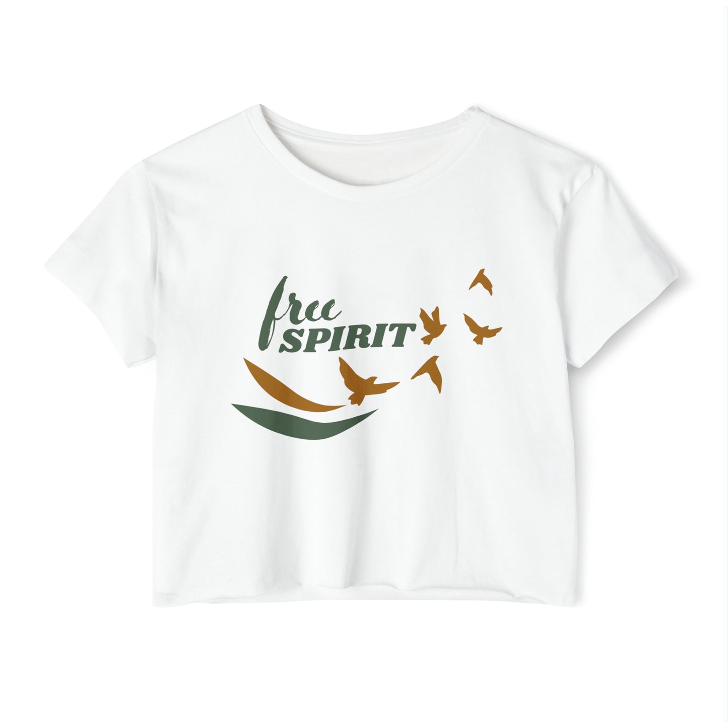 Free Spirit Women's Festival Crop Top
