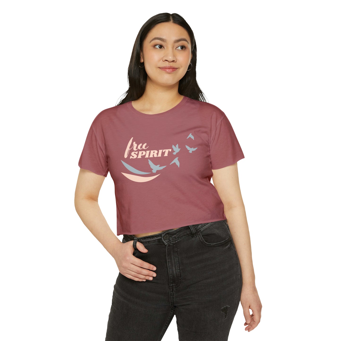 Free Spirit Women's Festival Crop Top