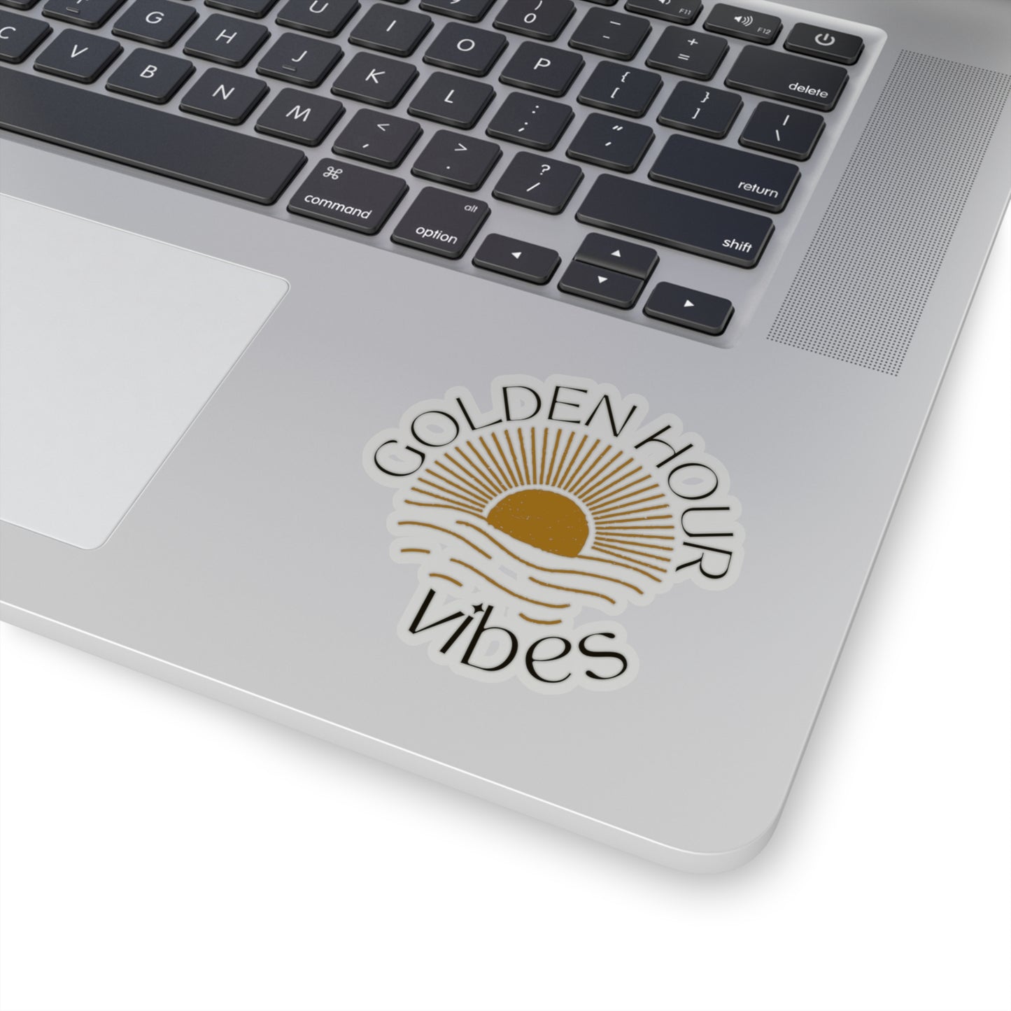 Golden Hour Vibes Sunshine Sticker