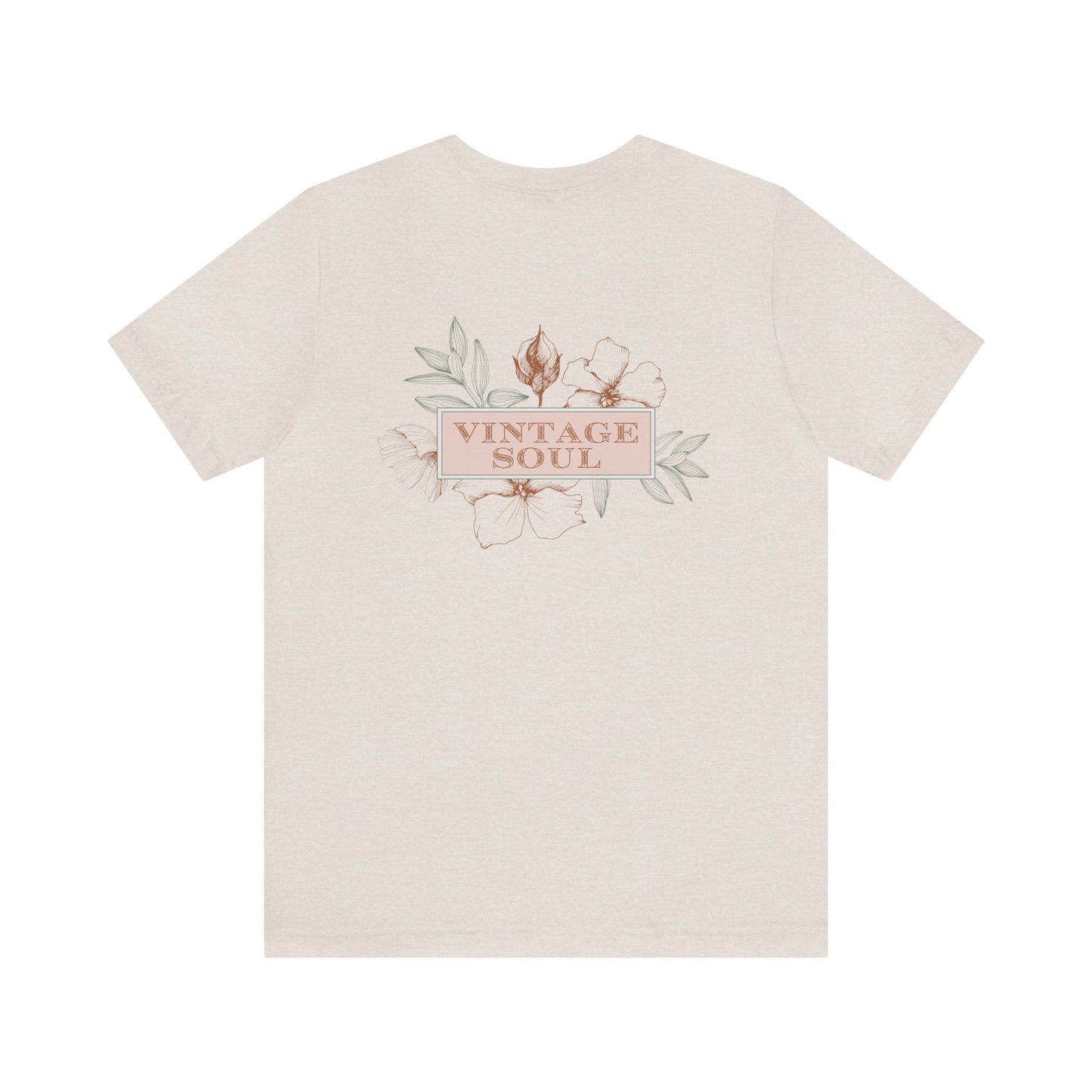 Vintage Soul Floral Tee