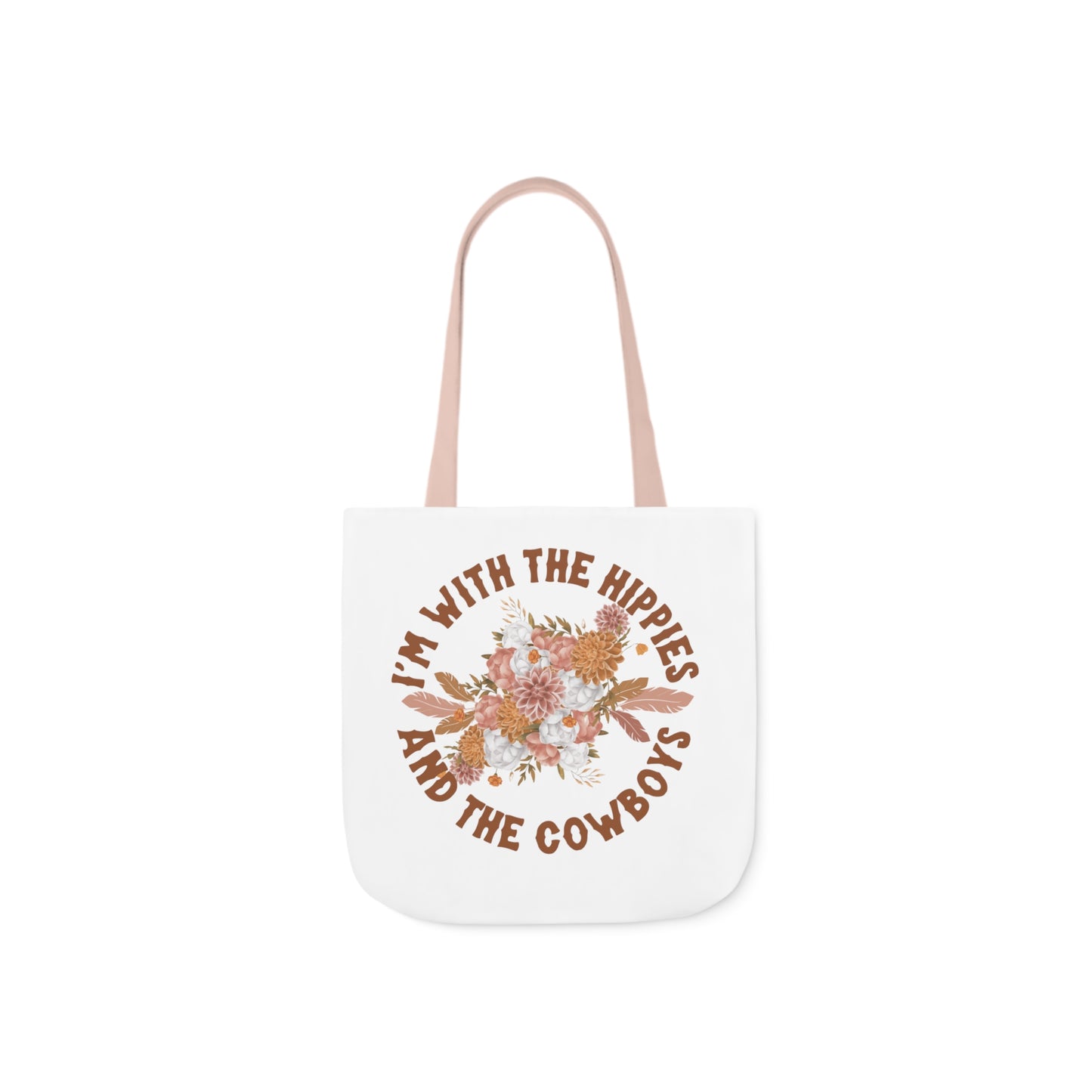 Hippies & the Cowboys Tote Bag
